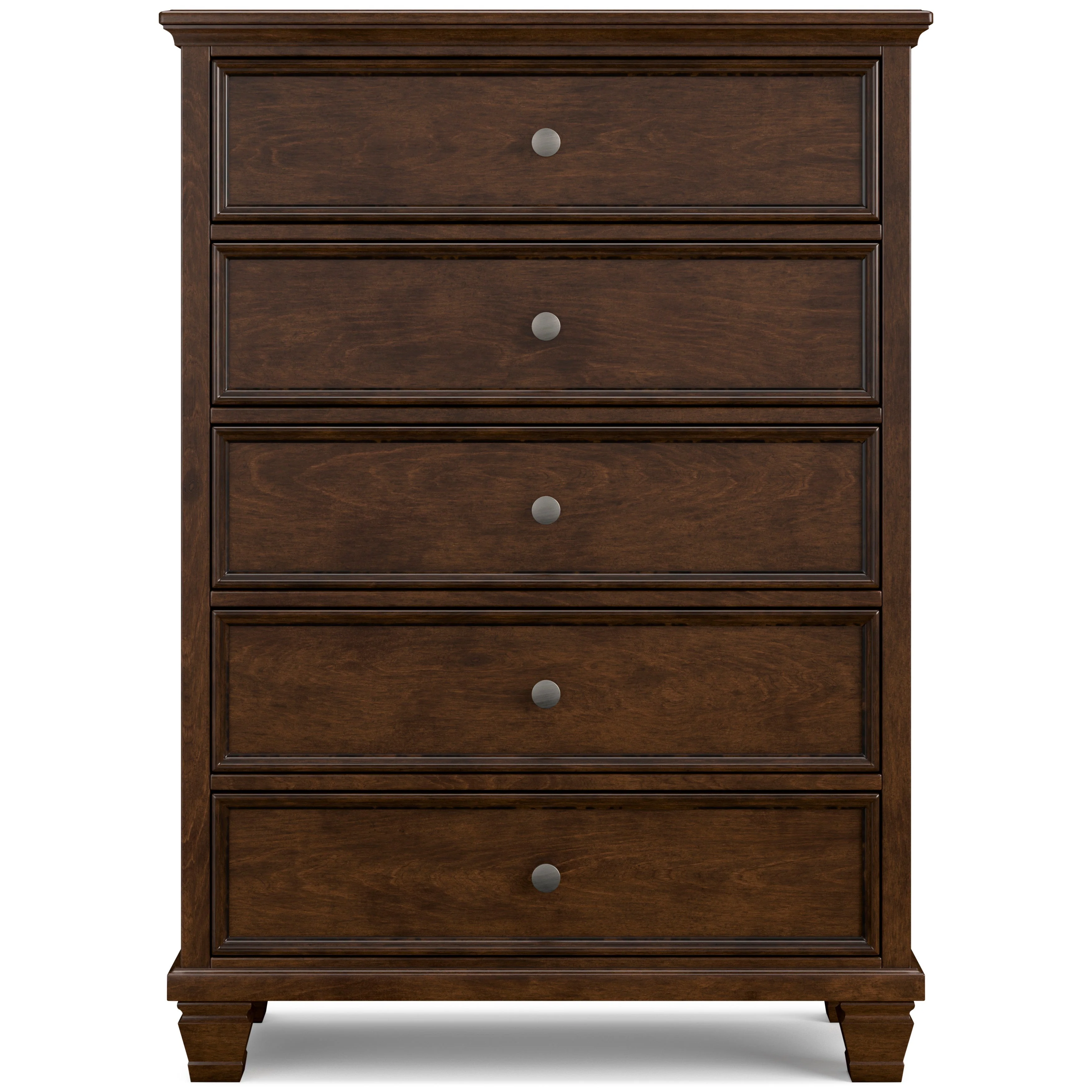 Danabrin Brown King Panel 5-Piece Bedroom Set (Online Special Price) - Image 29