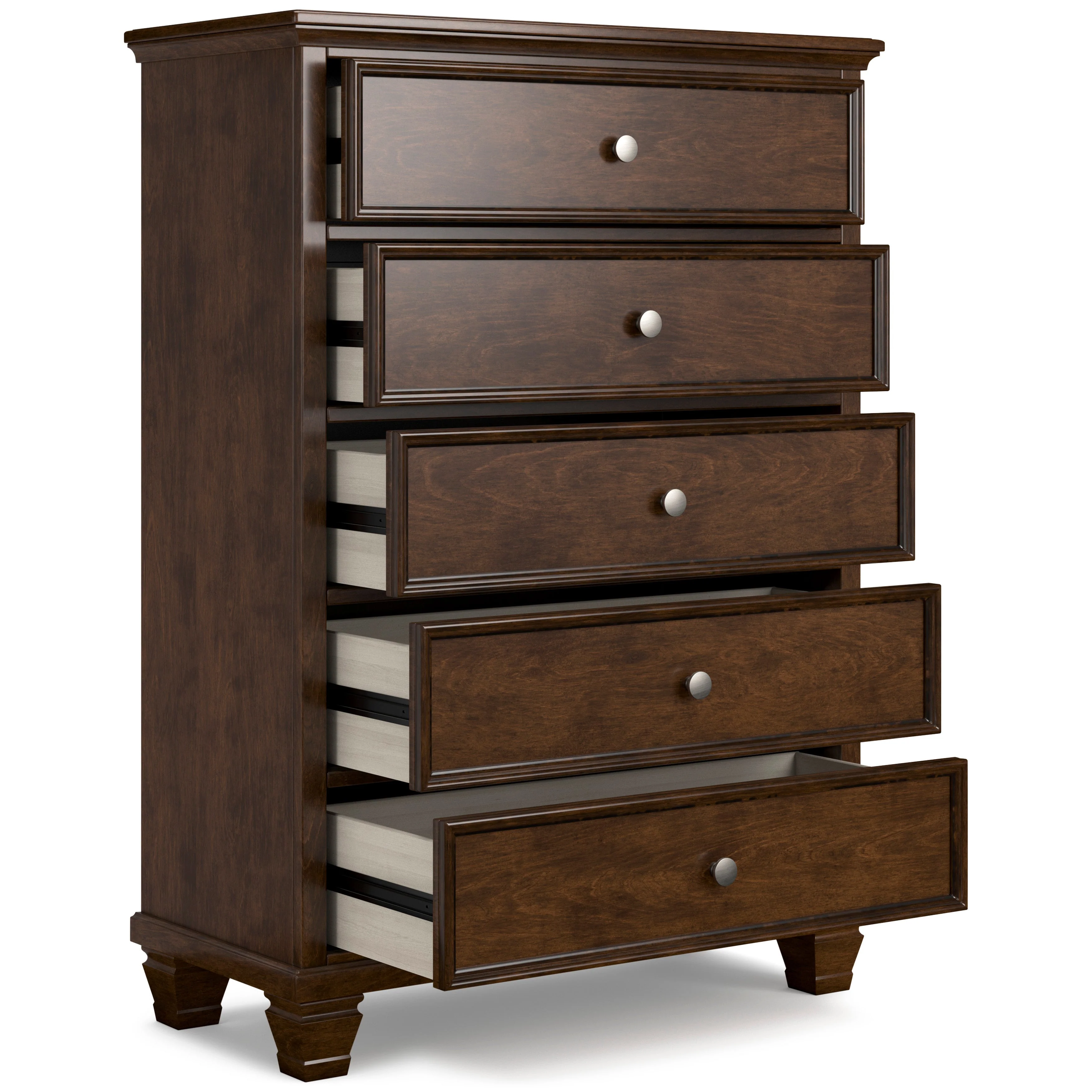 Danabrin Brown King Panel 5-Piece Bedroom Set (Online Special Price) - Image 31