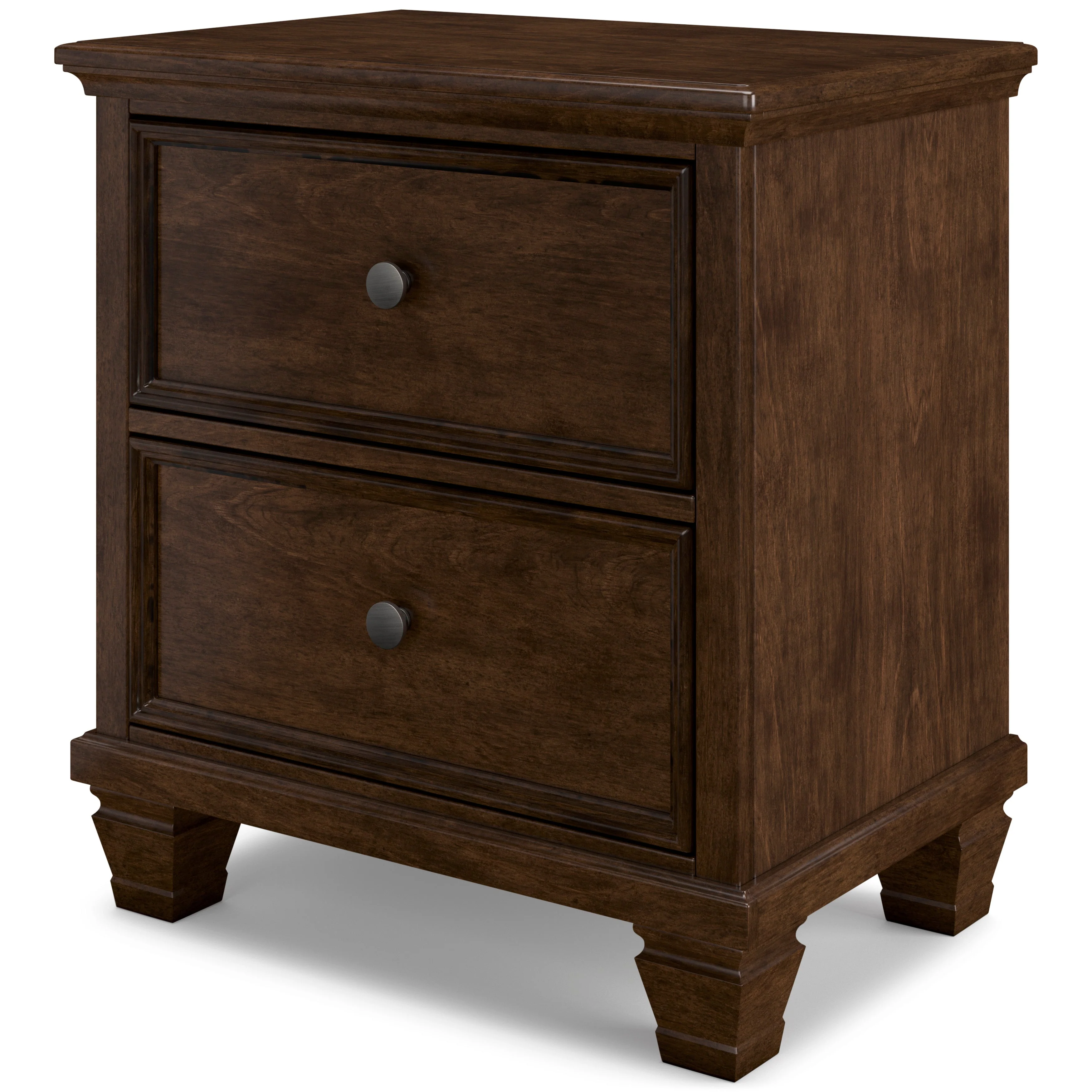 Danabrin Brown King Panel 6-Piece Bedroom Set w/ 2 Nightstands (Online Special Price) - Image 18