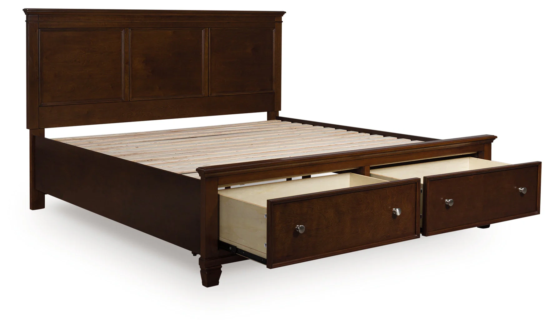 Danabrin Brown King Panel Storage Bed (Online Special Price) - Image 2