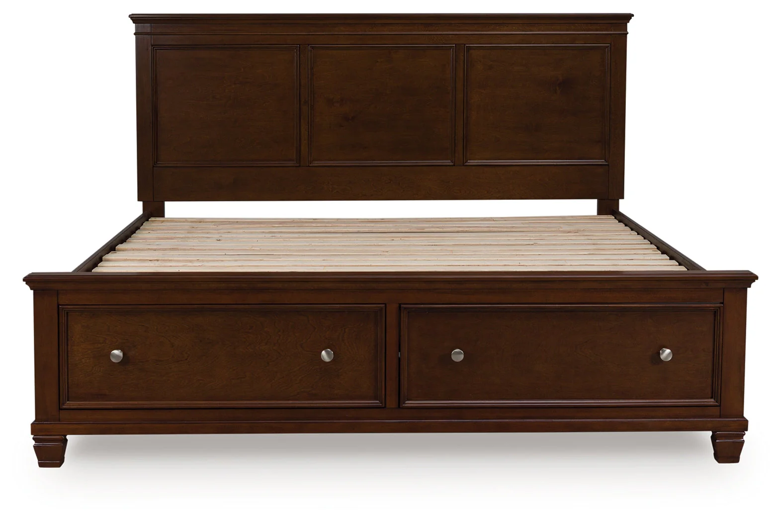 Danabrin Brown King Panel Storage Bed (Online Special Price) - Image 3