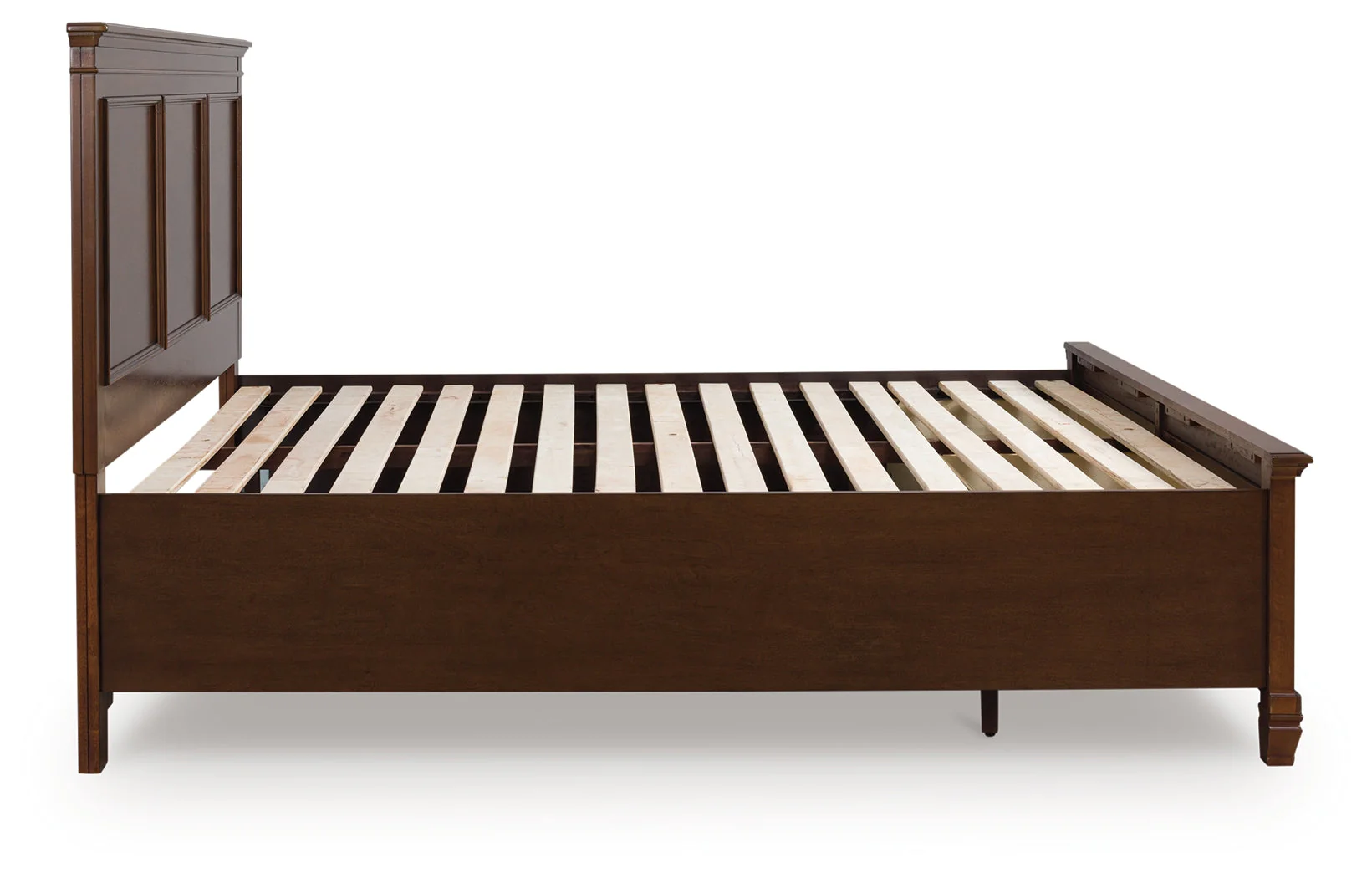 Danabrin Brown King Panel Storage Bed (Online Special Price) - Image 4