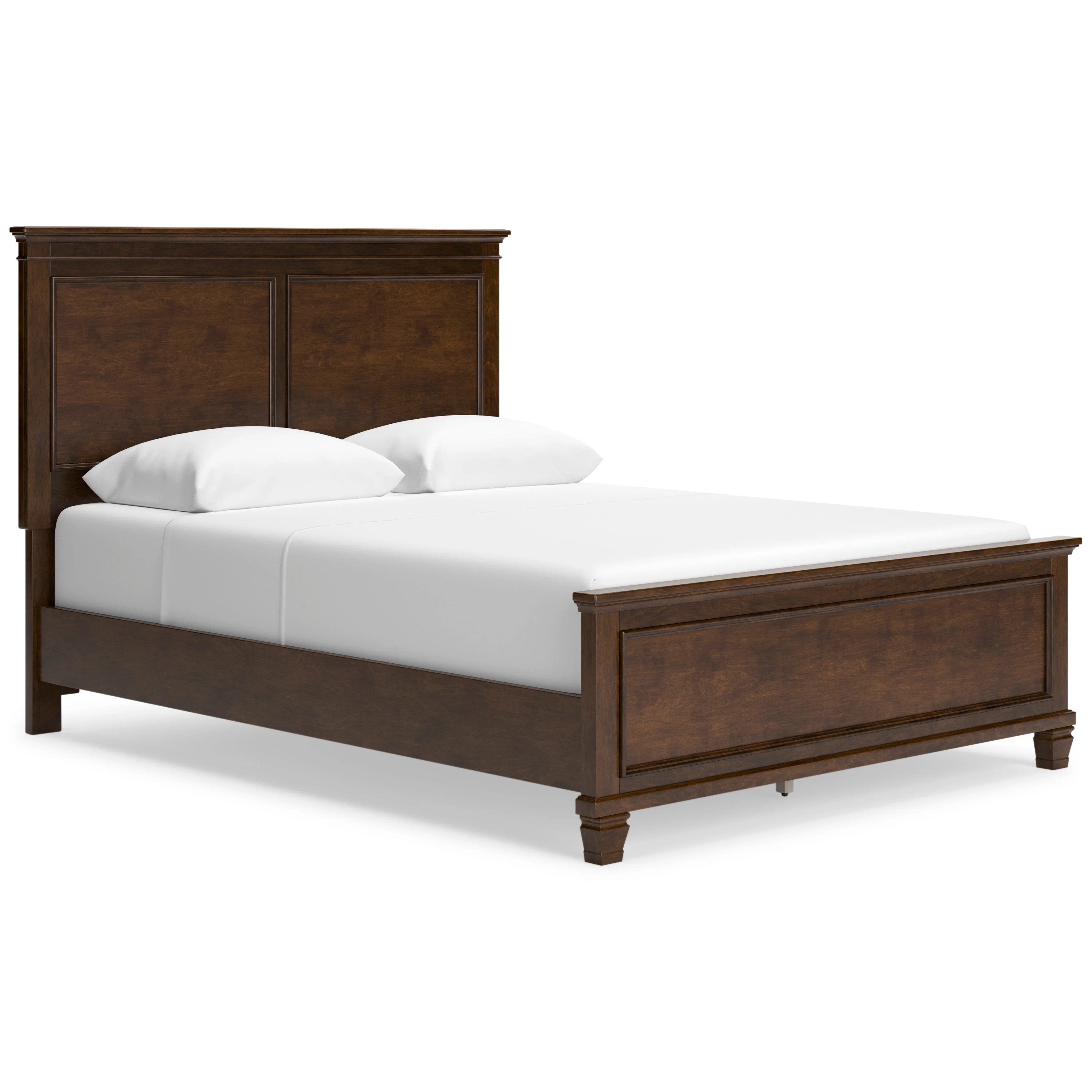 Danabrin Brown Queen Panel 6-Piece Bedroom Set w/ 2 Nightstands (Online Special Price) - Image 3