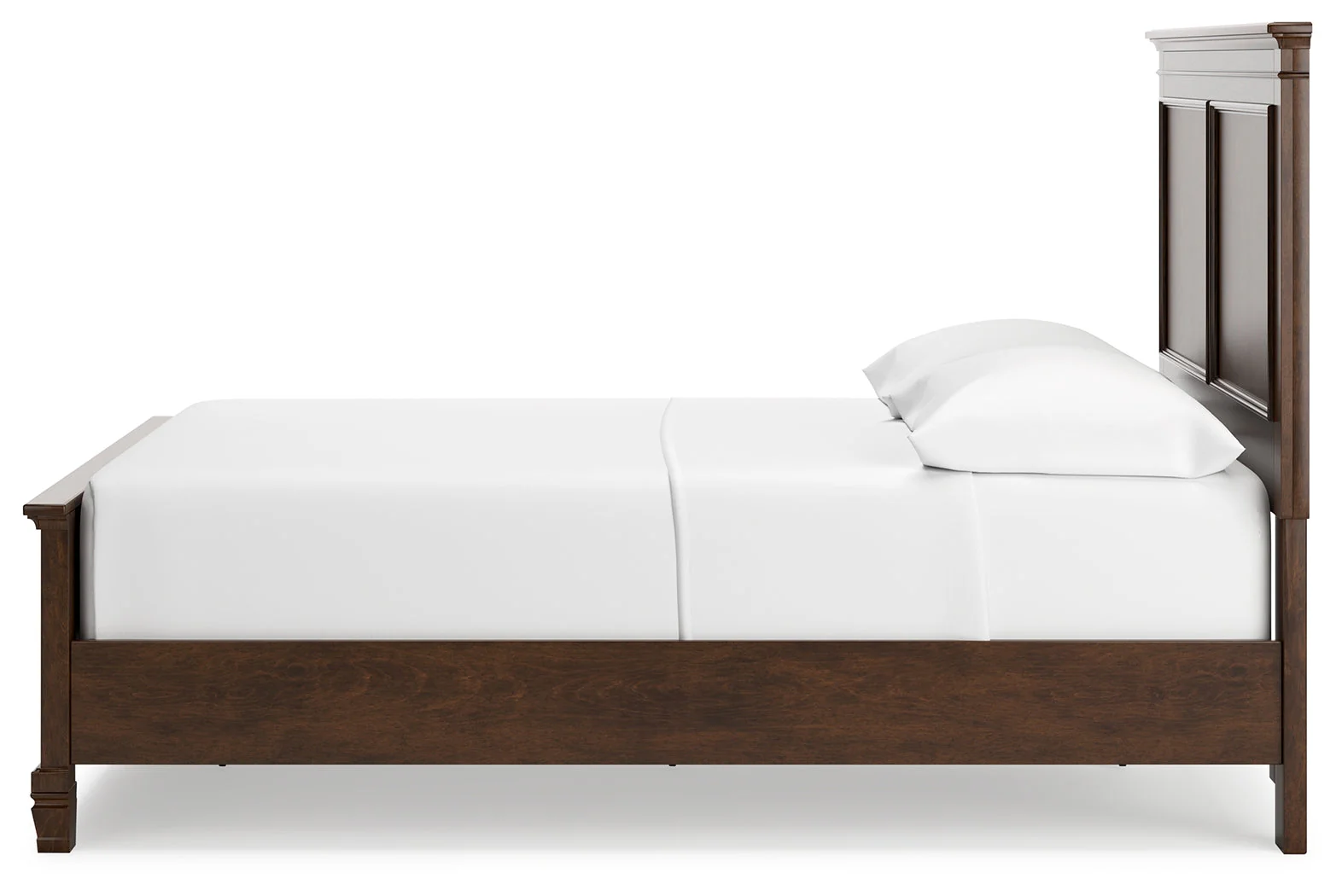 Danabrin Brown Queen Panel Bed - Image 8