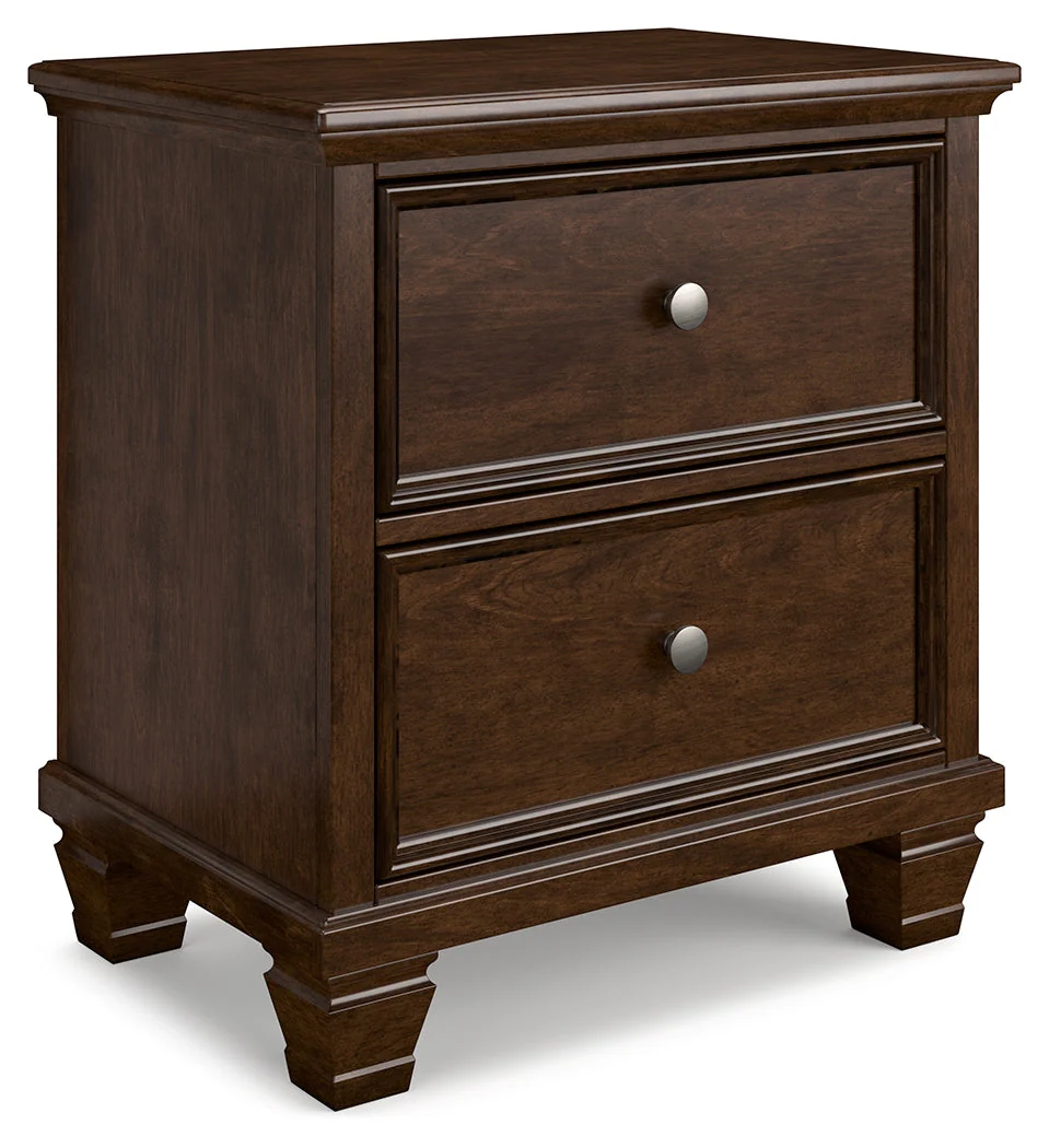 Danabrin Brown Queen Panel Bedroom Set with Dresser, Mirror and Nightstand (Online Special Price) - Image 16