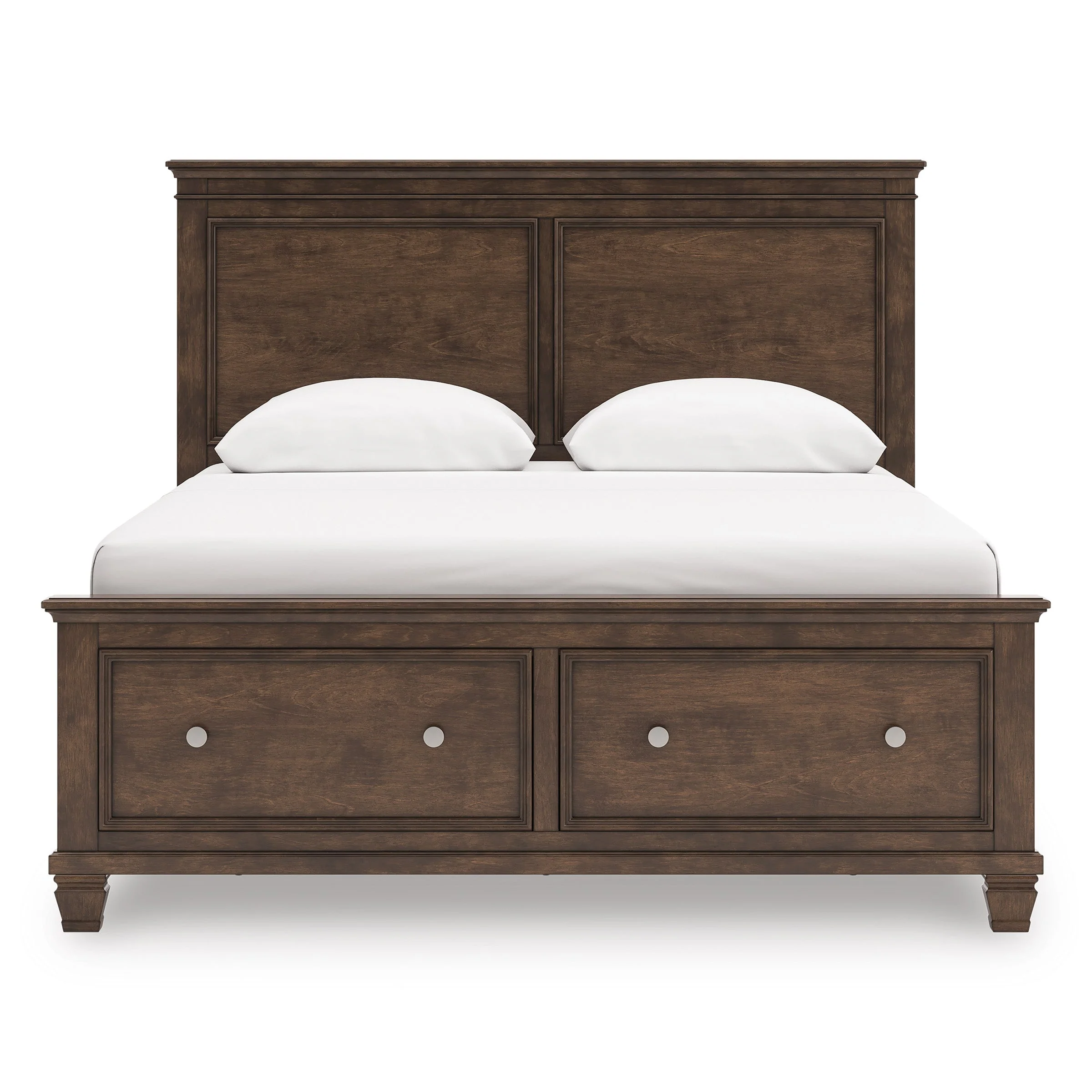 Danabrin Brown Queen Panel Storage Bed (Online Special Price) - Image 2