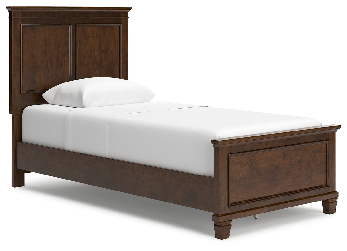 Danabrin Brown Twin Panel 4-Piece Bedroom Set (Online Special Price) - Image 2