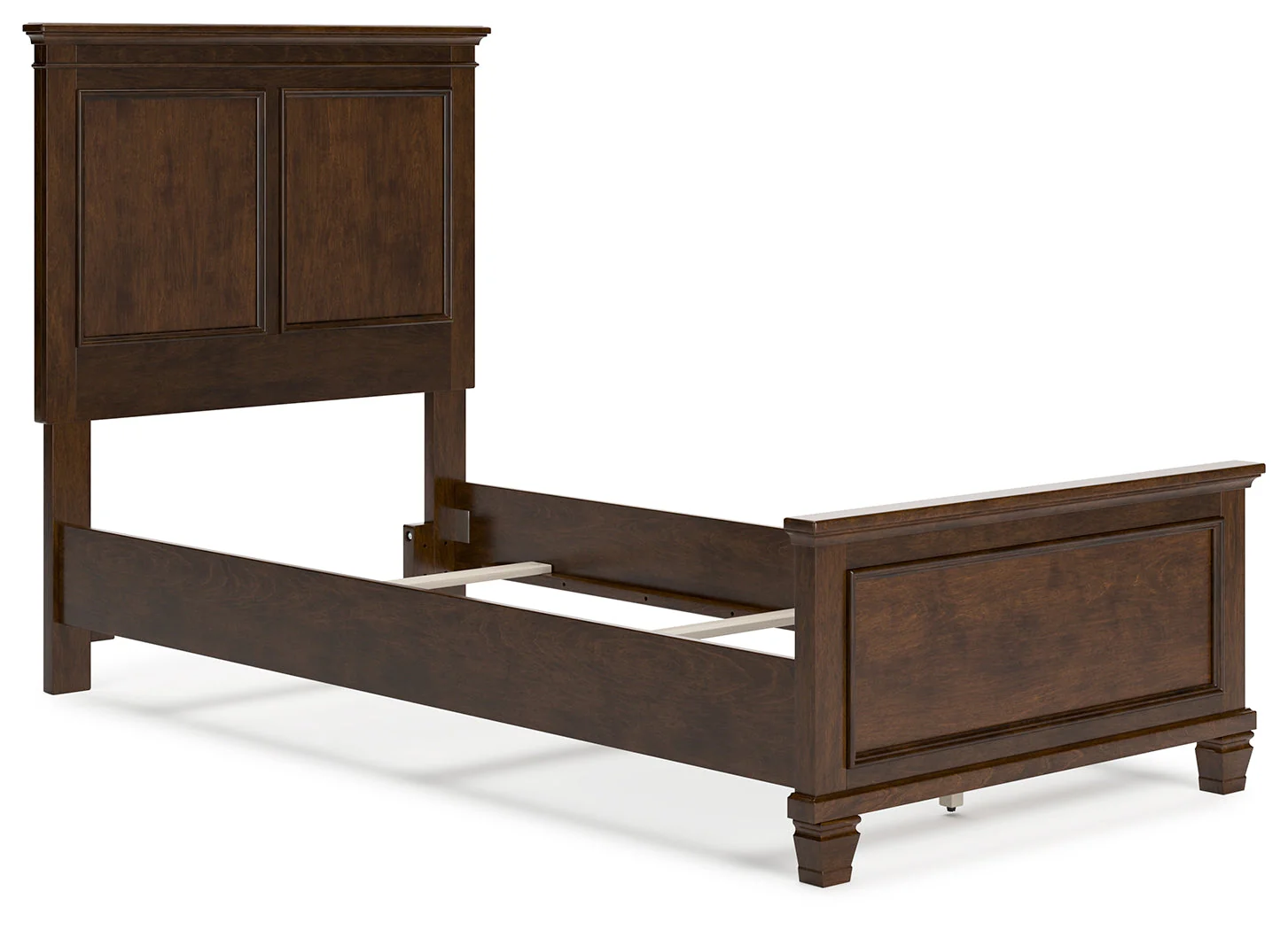 Danabrin Brown Twin Panel 5-Piece Bedroom Set w/ 2 Nightstands (Online Special Price) - Image 11