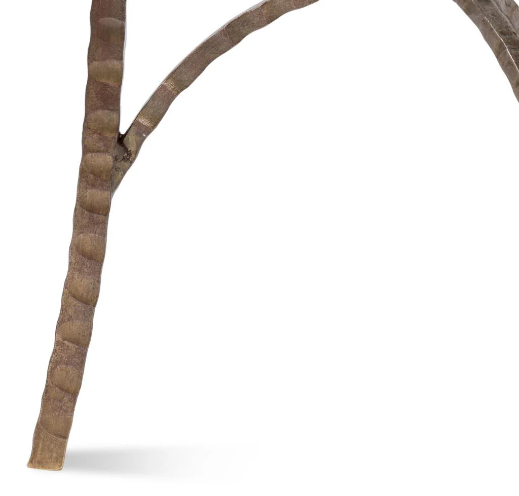 Dandy Bronze Round Side Table - Image 5