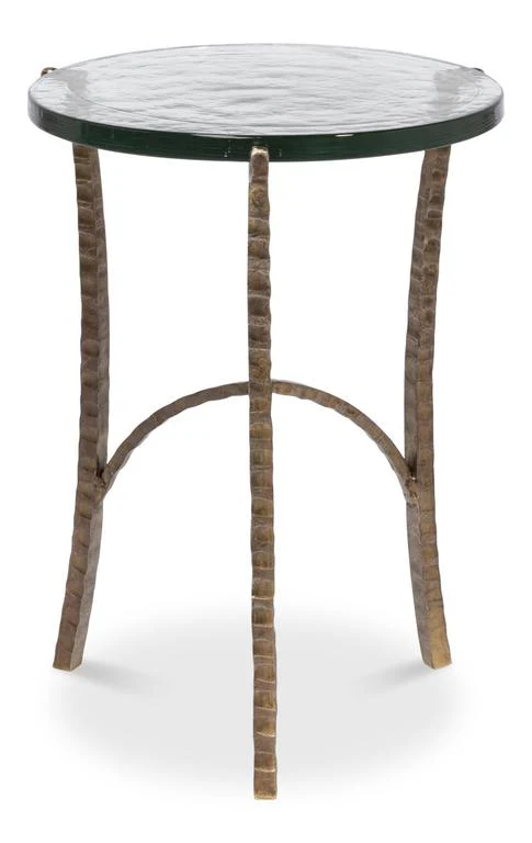 Dandy Bronze Round Side Table - Image 8