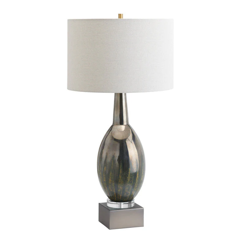 Dane Green/Grey Table Lamp (Set of 2) - Image 2
