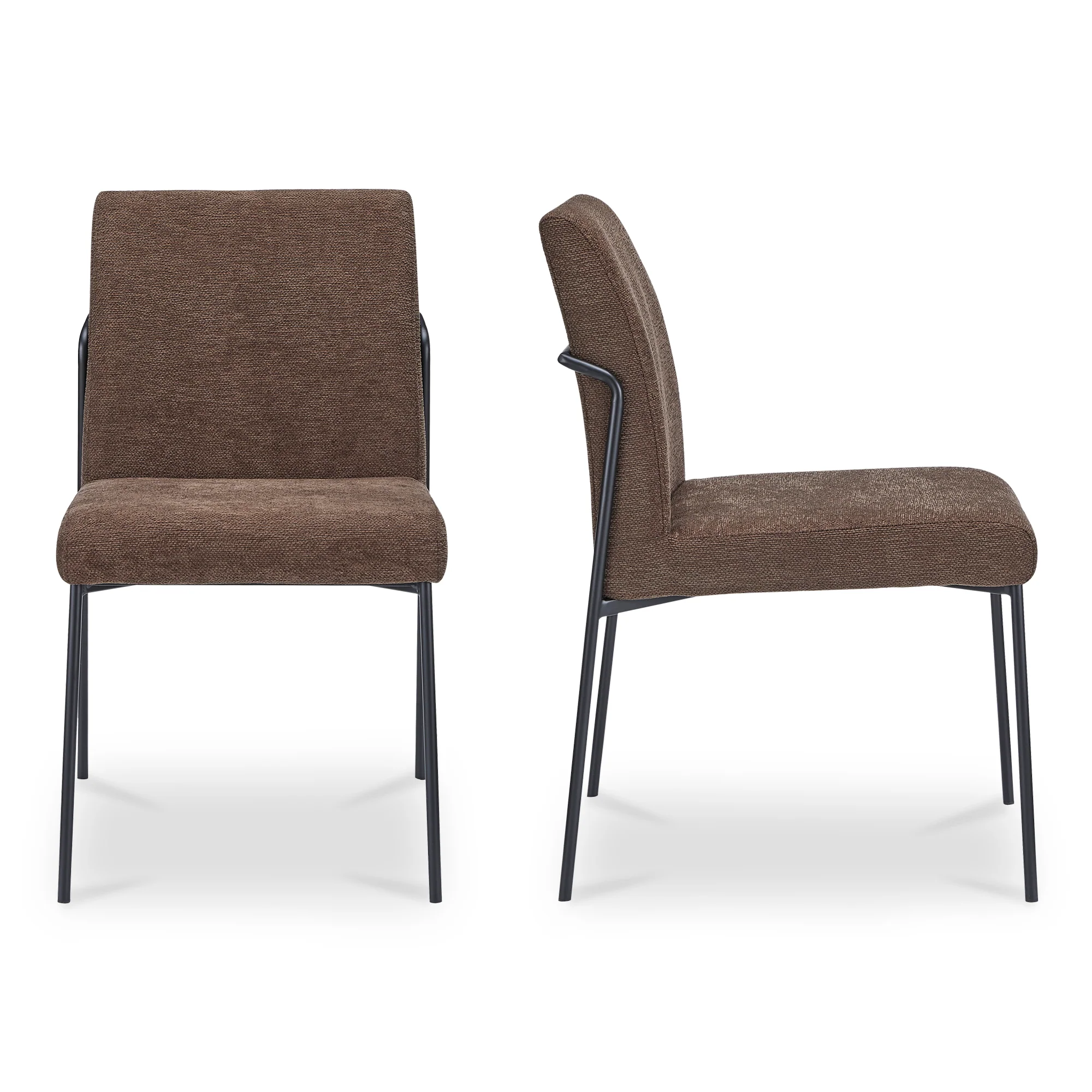 Danny Dark Brown Dining Chair (Set of 2) - Image 4