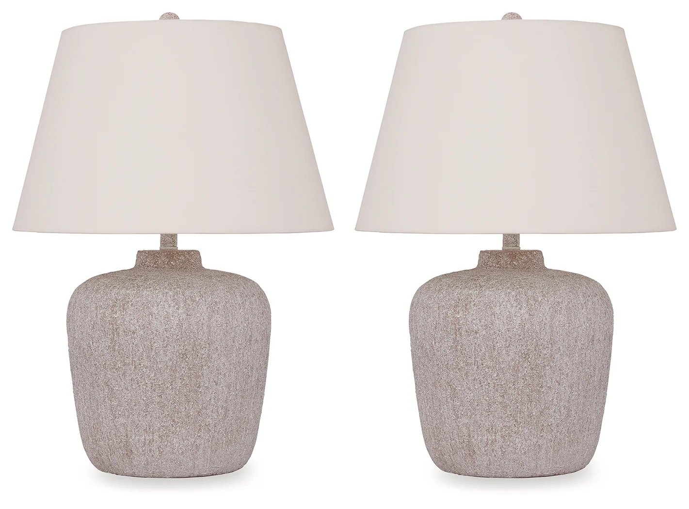 Danry Distressed Cream Table Lamp (Set of 2) - Image 2