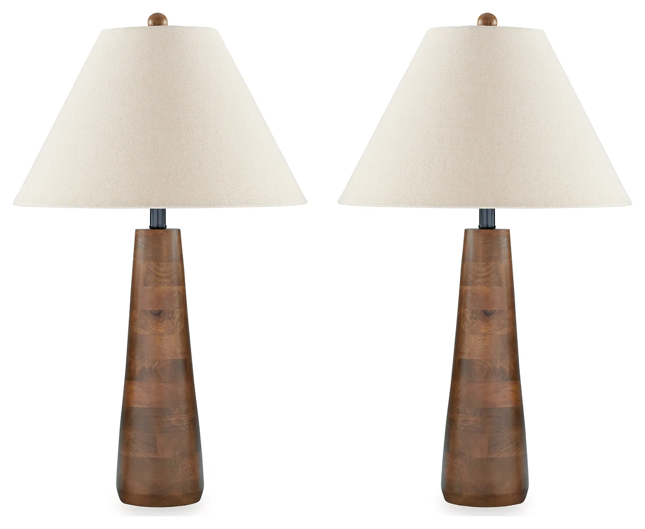 Danset Brown Table Lamp (Set of 2) - Image 2