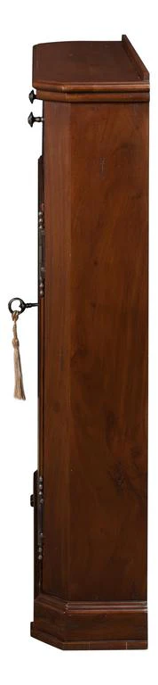 Dante Brown Hall Cabinet - Image 4