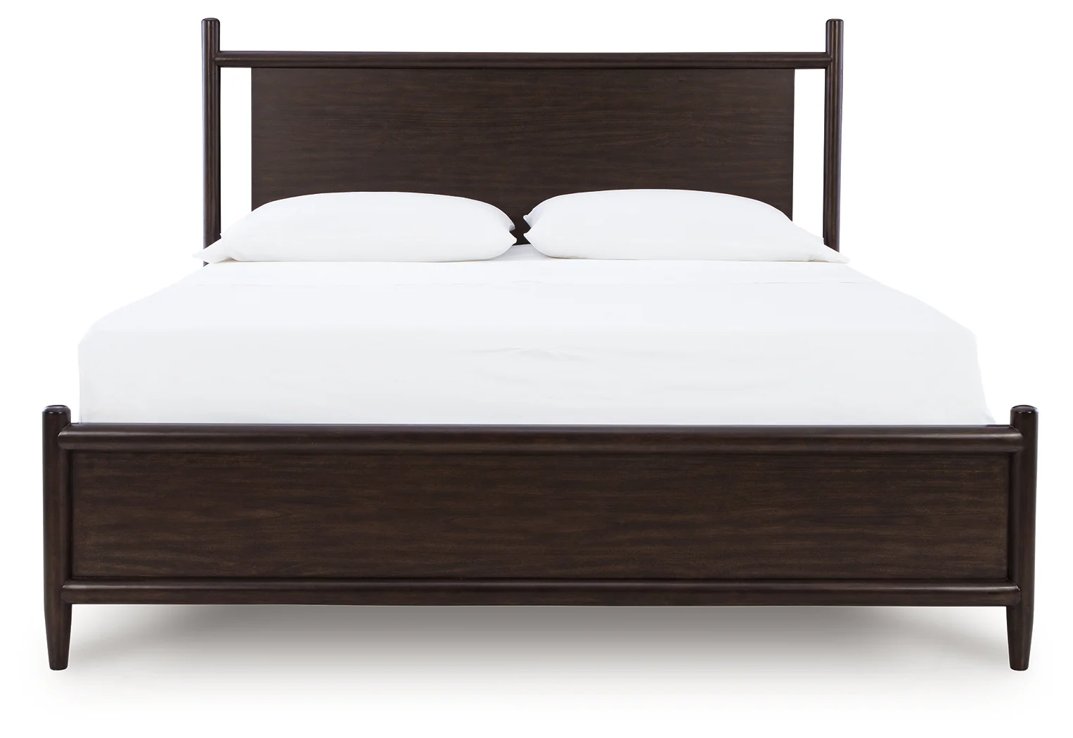 Dantenton Merlot Queen Panel Bed, Dresser and Mirror (Online Special Price) - Image 2