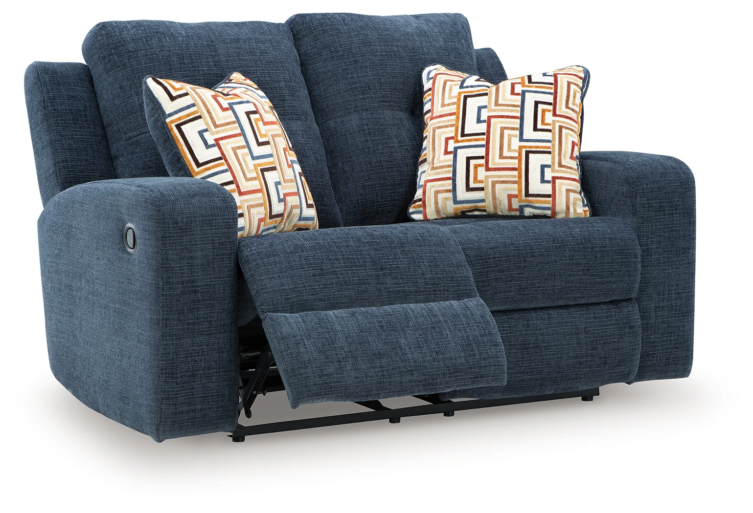 Danum Ink Reclining Sofa and Loveseat - Image 8