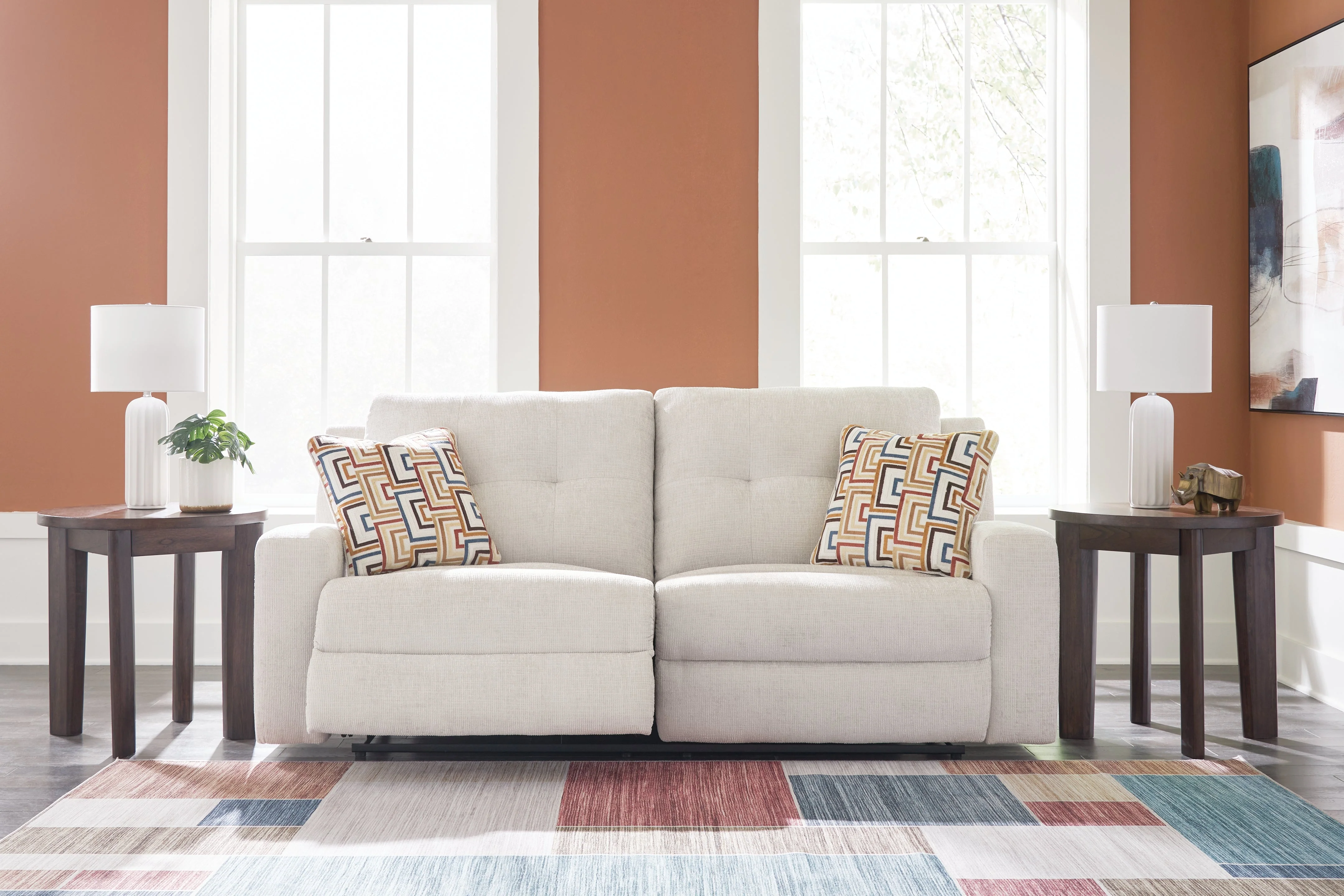 Danum Stone 2 Seat Reclining Sofa (Online Special Price) - Image 7