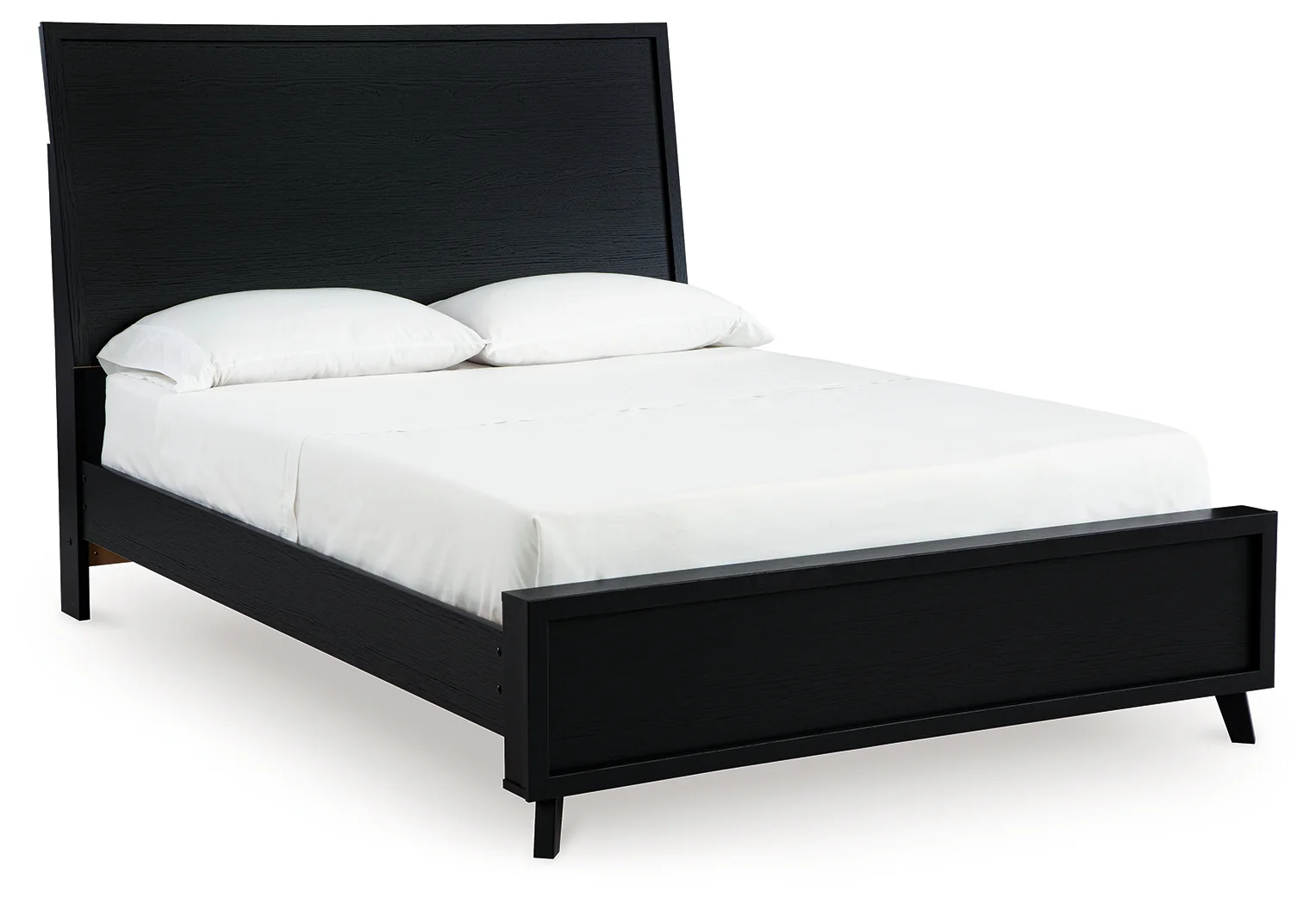 Danziar Black Full Panel Bed - Image 2
