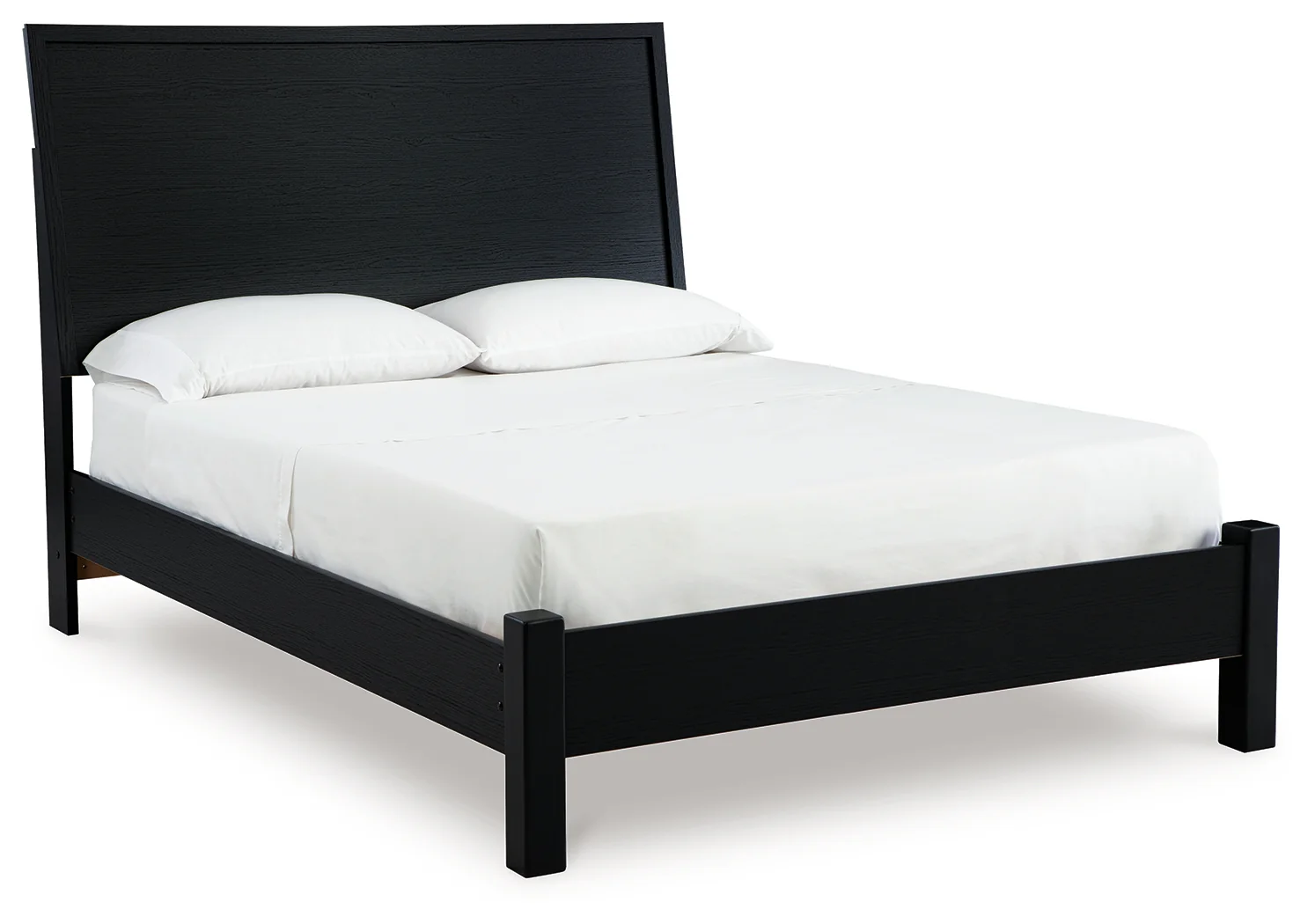 Danziar Black Full Panel Bed - Image 2