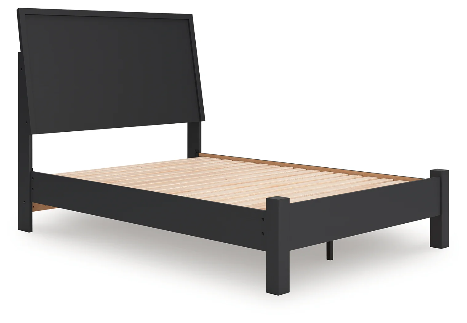 Danziar Black Full Panel Bed, Dresser and Mirror (Online Special Price) - Image 8
