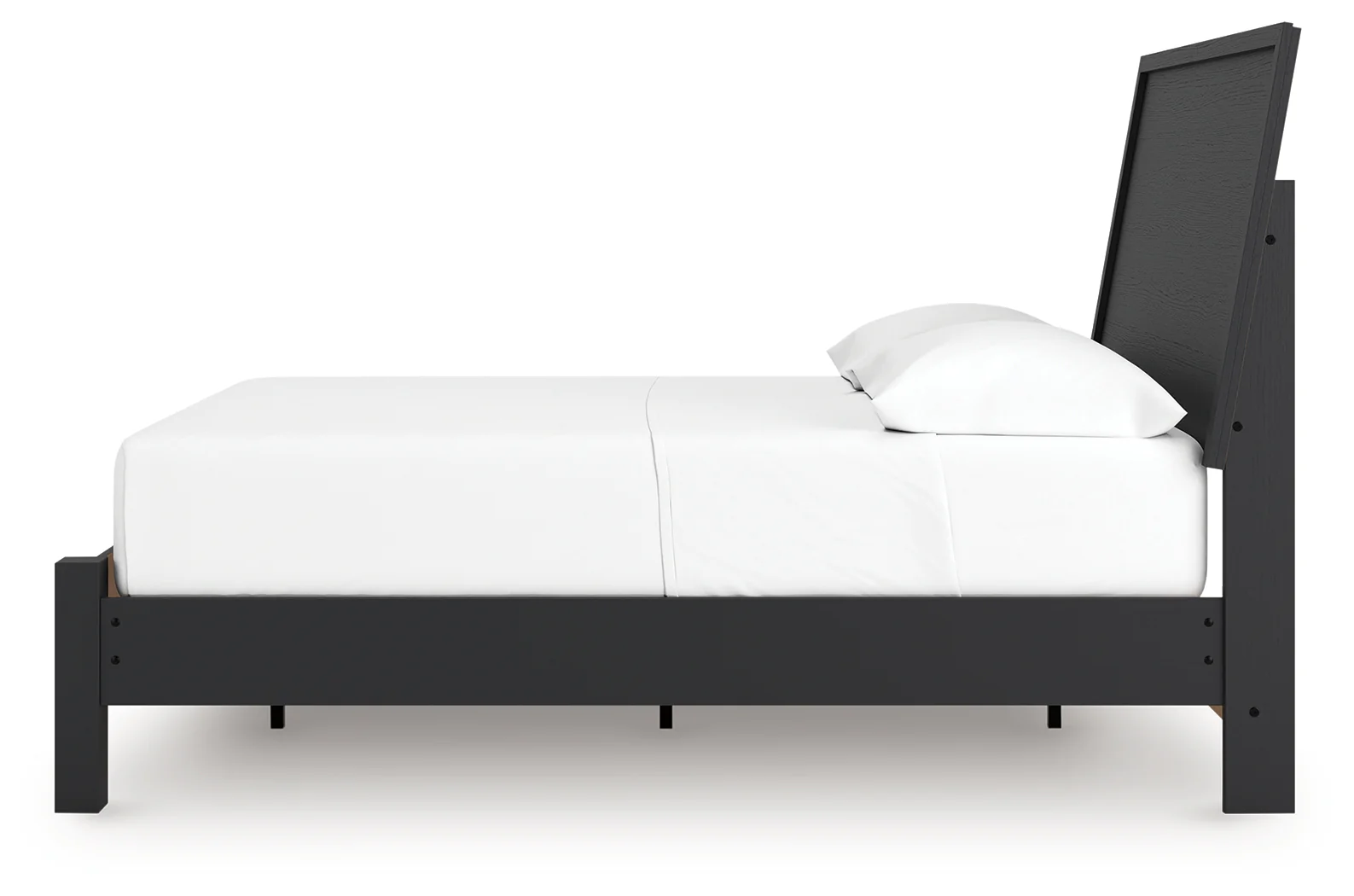 Danziar Black Full Panel Bed, Dresser and Mirror - Image 6