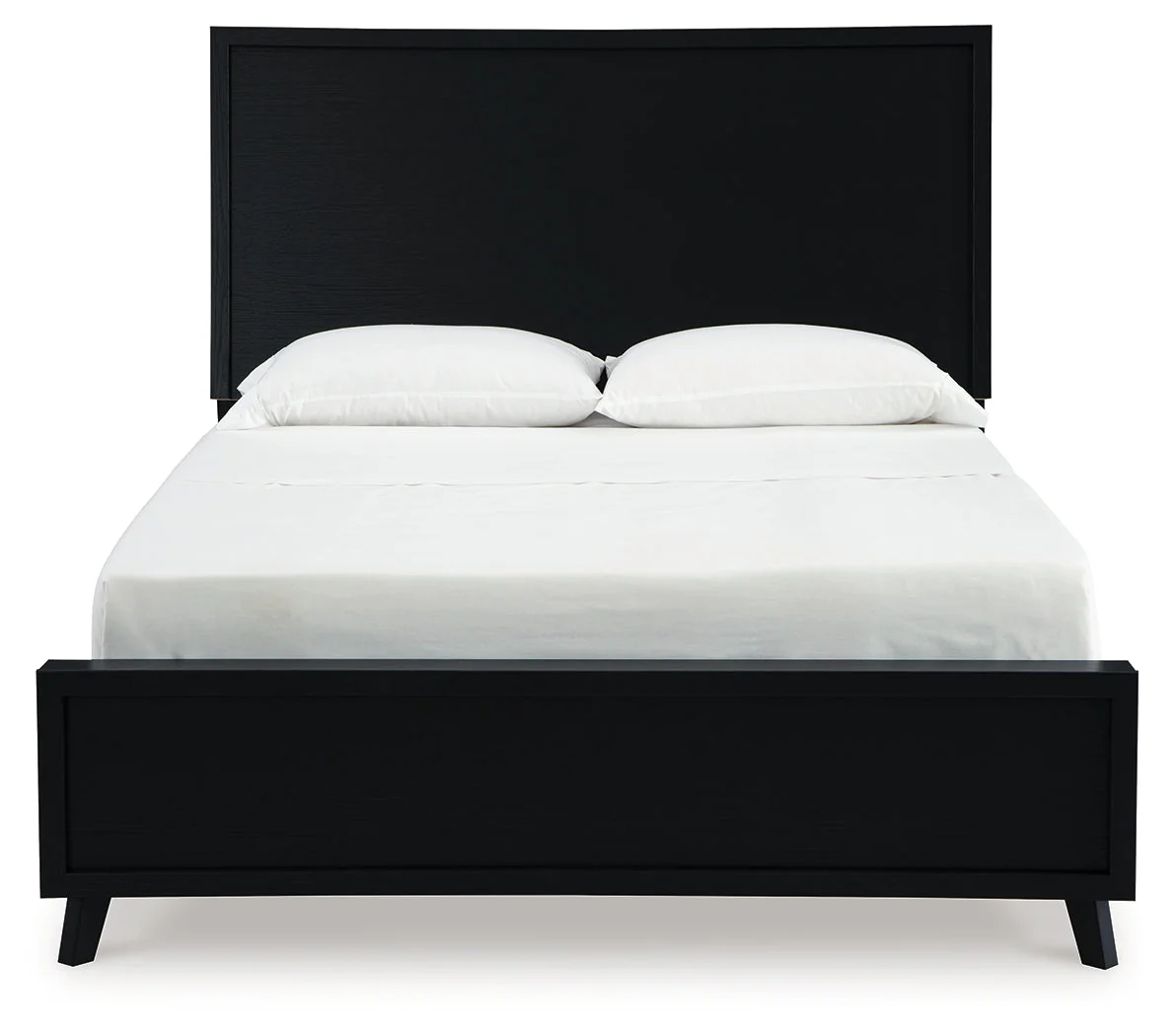 Danziar Black Queen Bedroom Set with Dresser, Mirror, Chest and Nightstand (Online Special Price) - Image 11