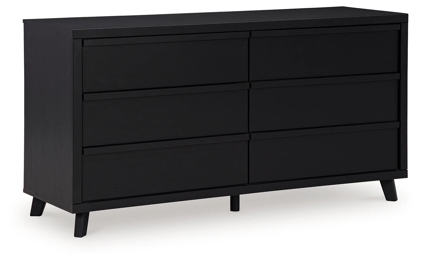 Danziar Black Queen Panel Bedroom Set with 2 Dressers and Nightstand (Online Special Price) - Image 3