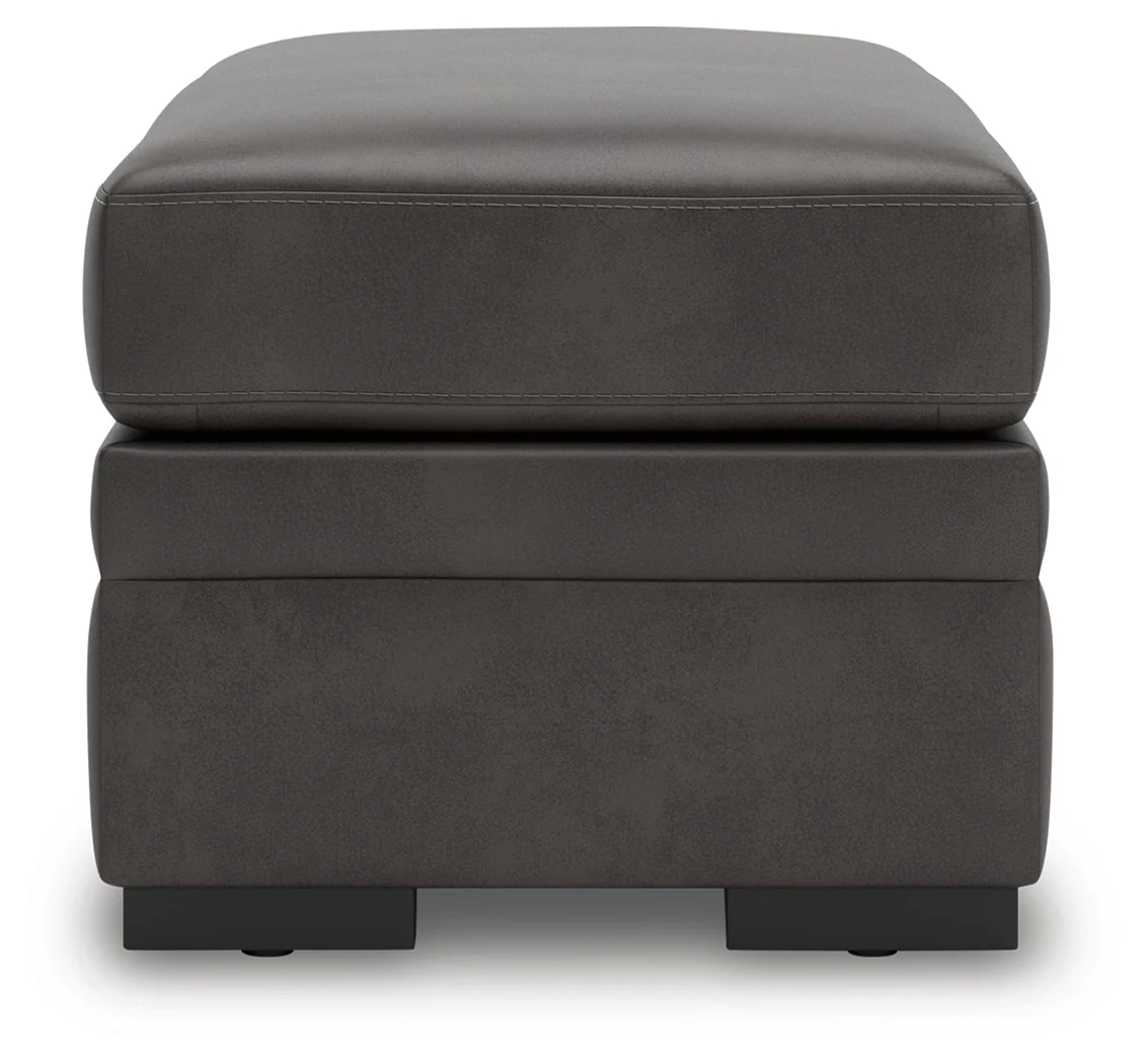 Dara Park Shadow Oversized Accent Ottoman - Image 4
