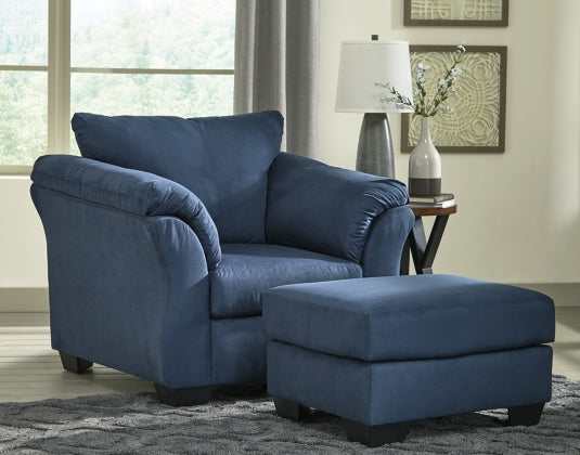 Darcy Chair & Ottoman Set - Image 15