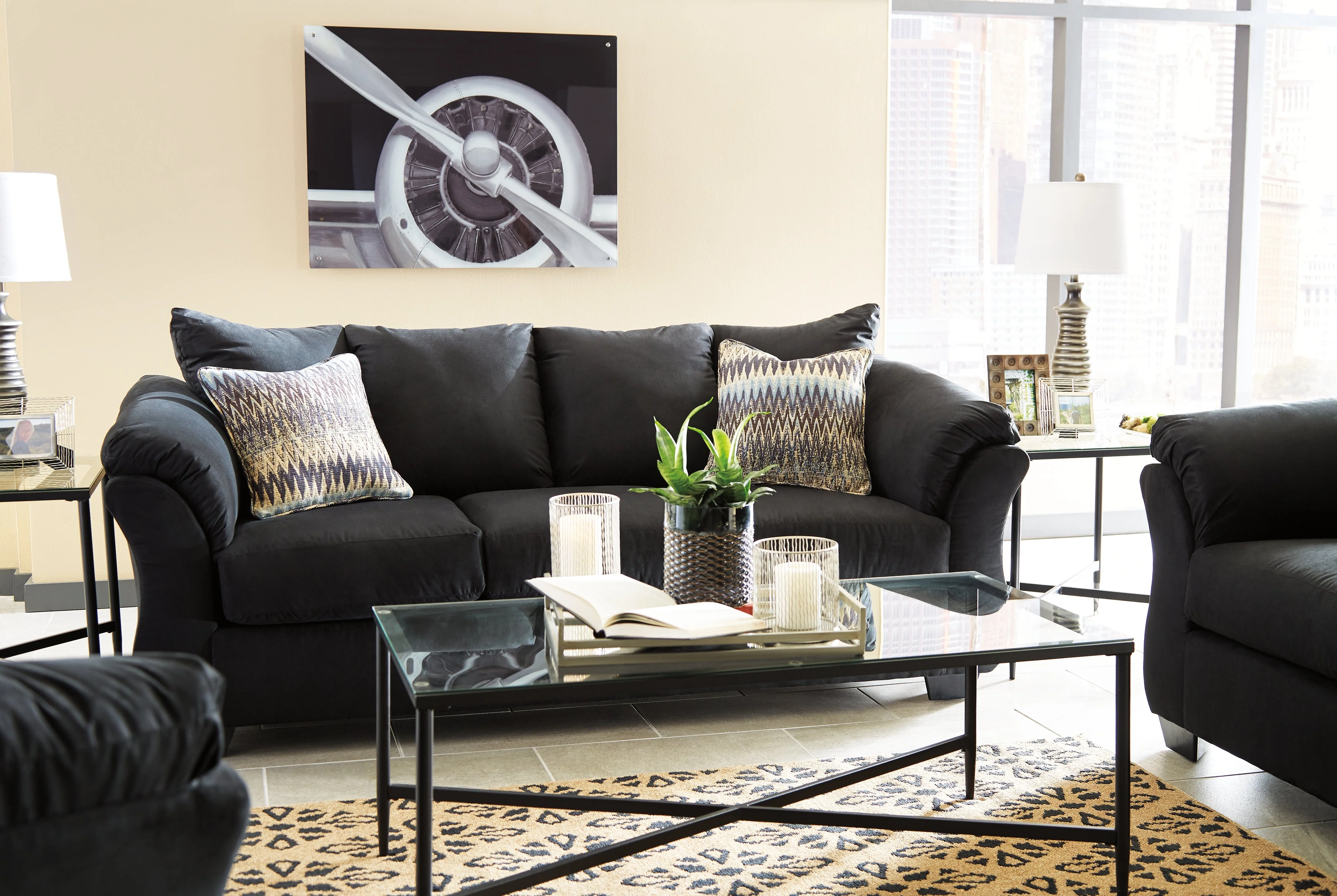 Darcy Stationary Sofa - Image 6