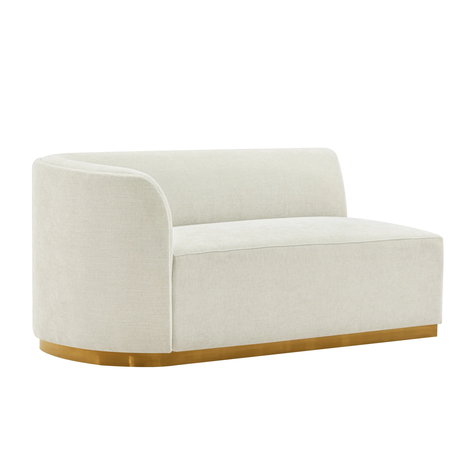 Daria Sofa in Ivory - Image 12