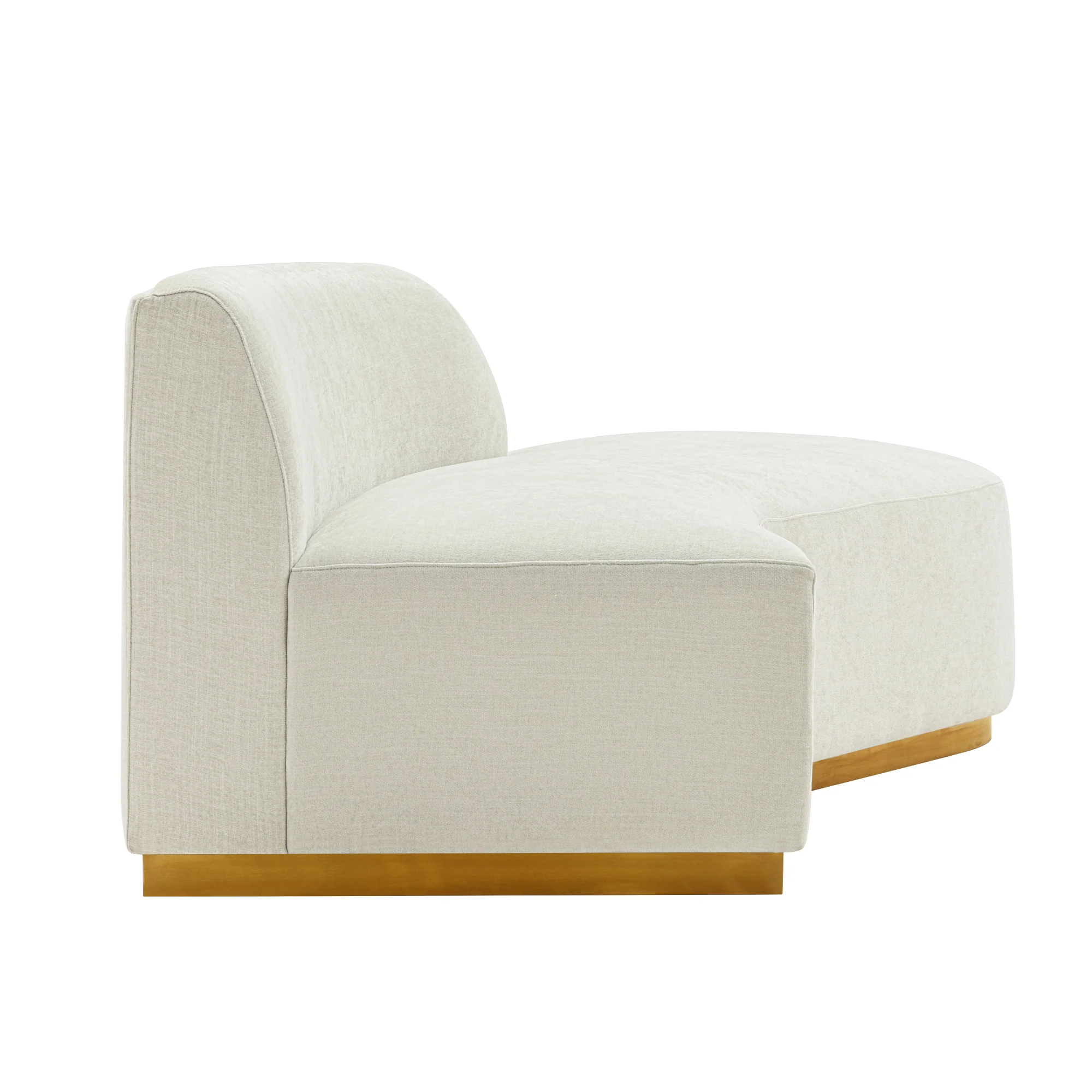Daria Sofa in Ivory - Image 19
