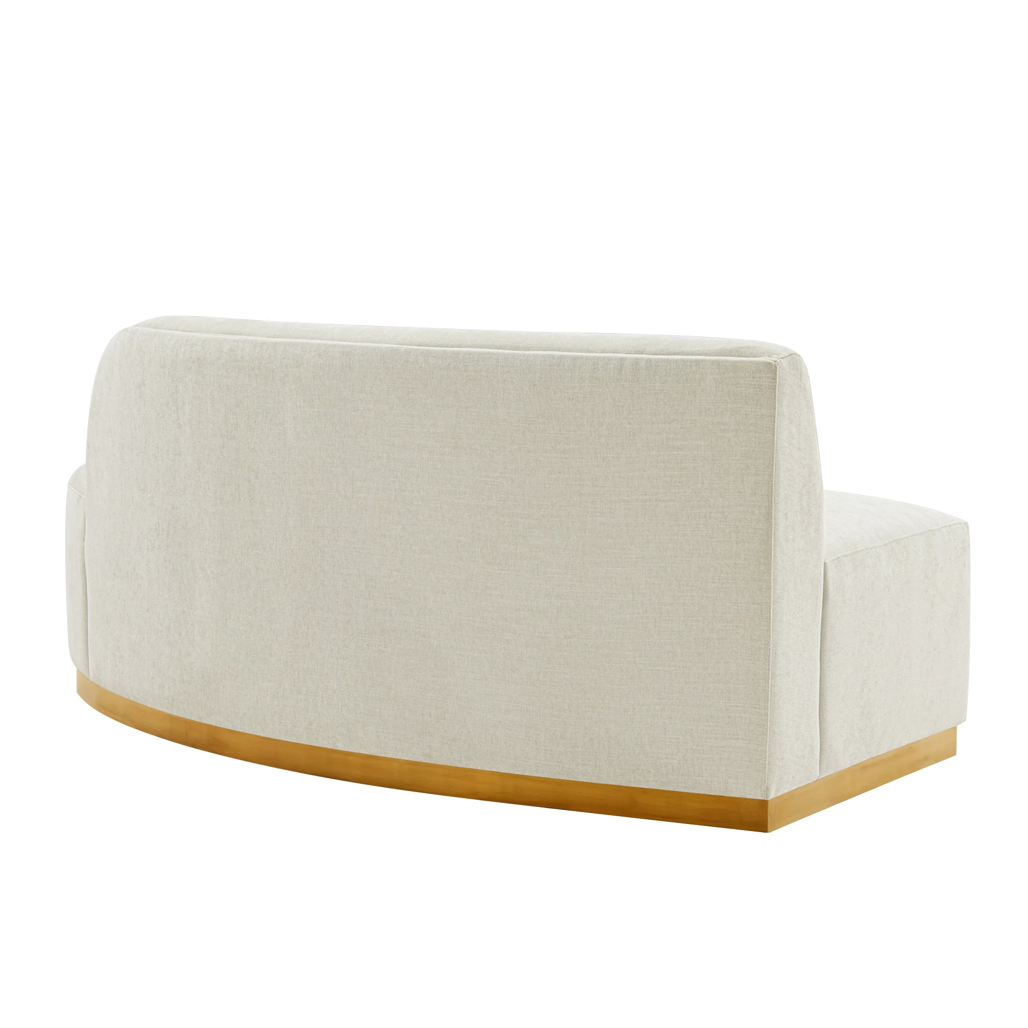 Daria Sofa in Ivory - Image 20