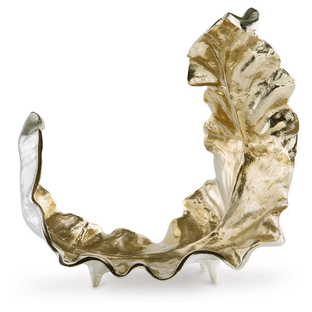 Darinsen Gold/Silver Finish Sculpture (Online Special Price) - Image 3