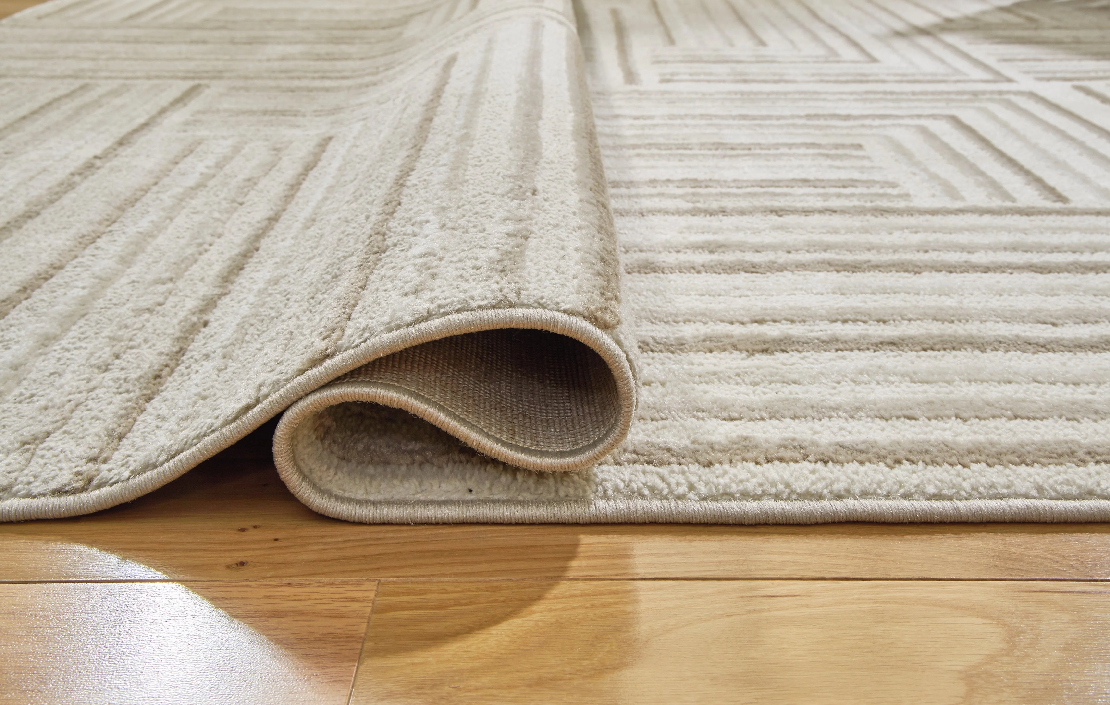 Darmondard Cream/Taupe Large Rug (Online Special Price) - Image 4