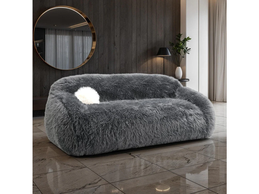 Darwen Dark Gray Sofa