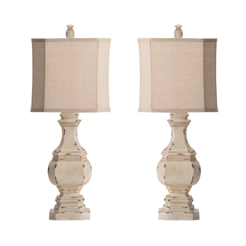Daryl Beige Table Lamp (Set of 2) - Image 4