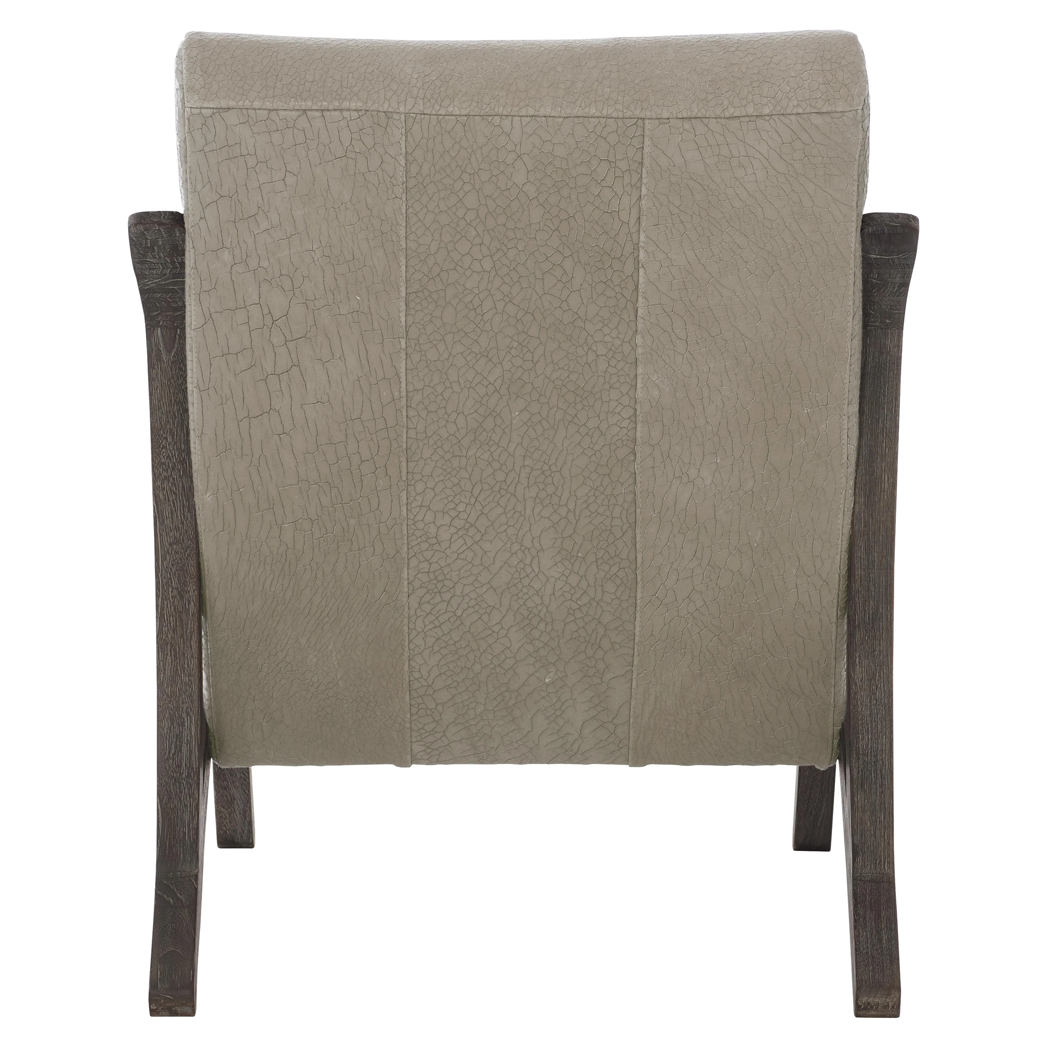 Dash Smoked Truffle/Brown Leather Chair - Image 4