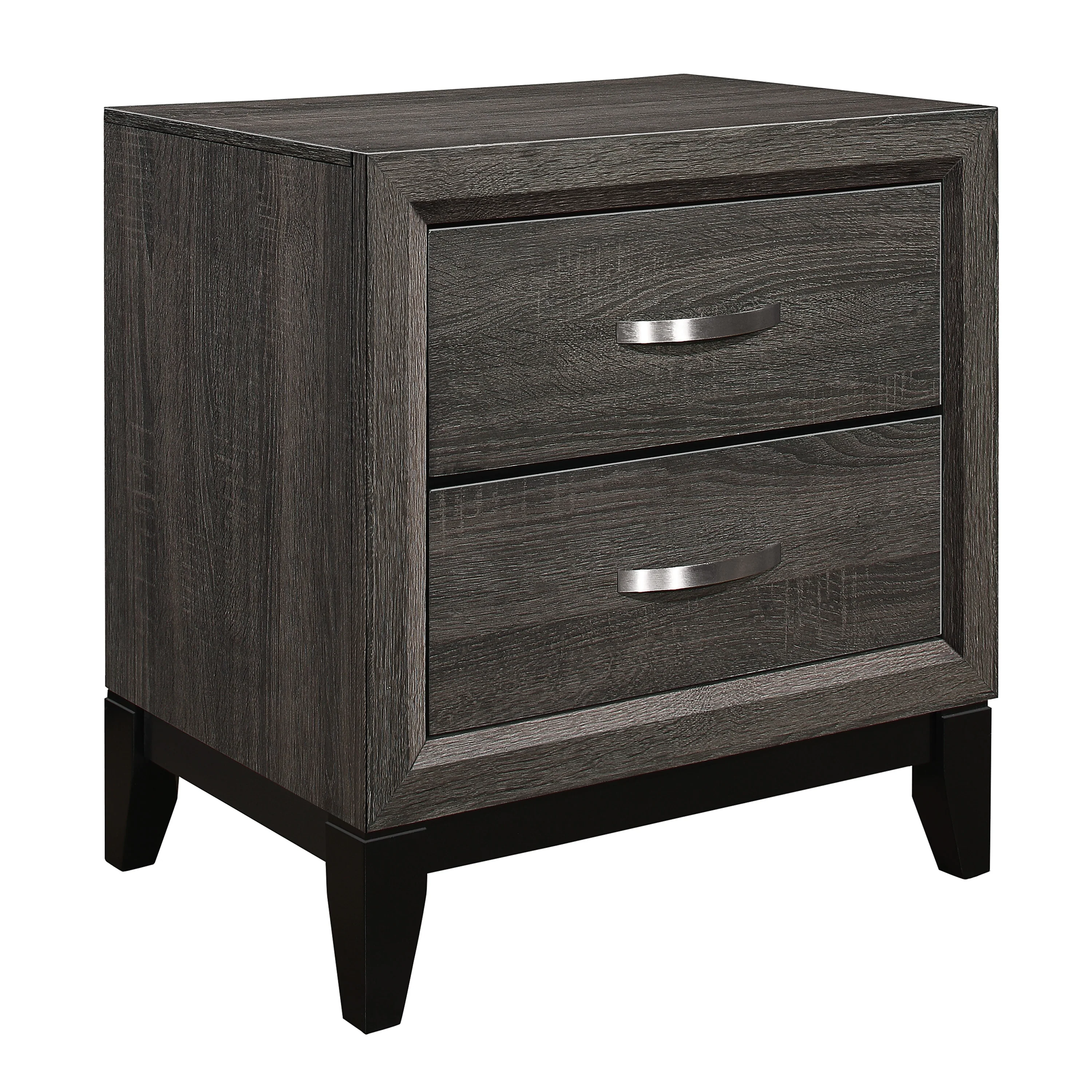 Davi Gray 4-piece Twin Bedroom Set - Image 7