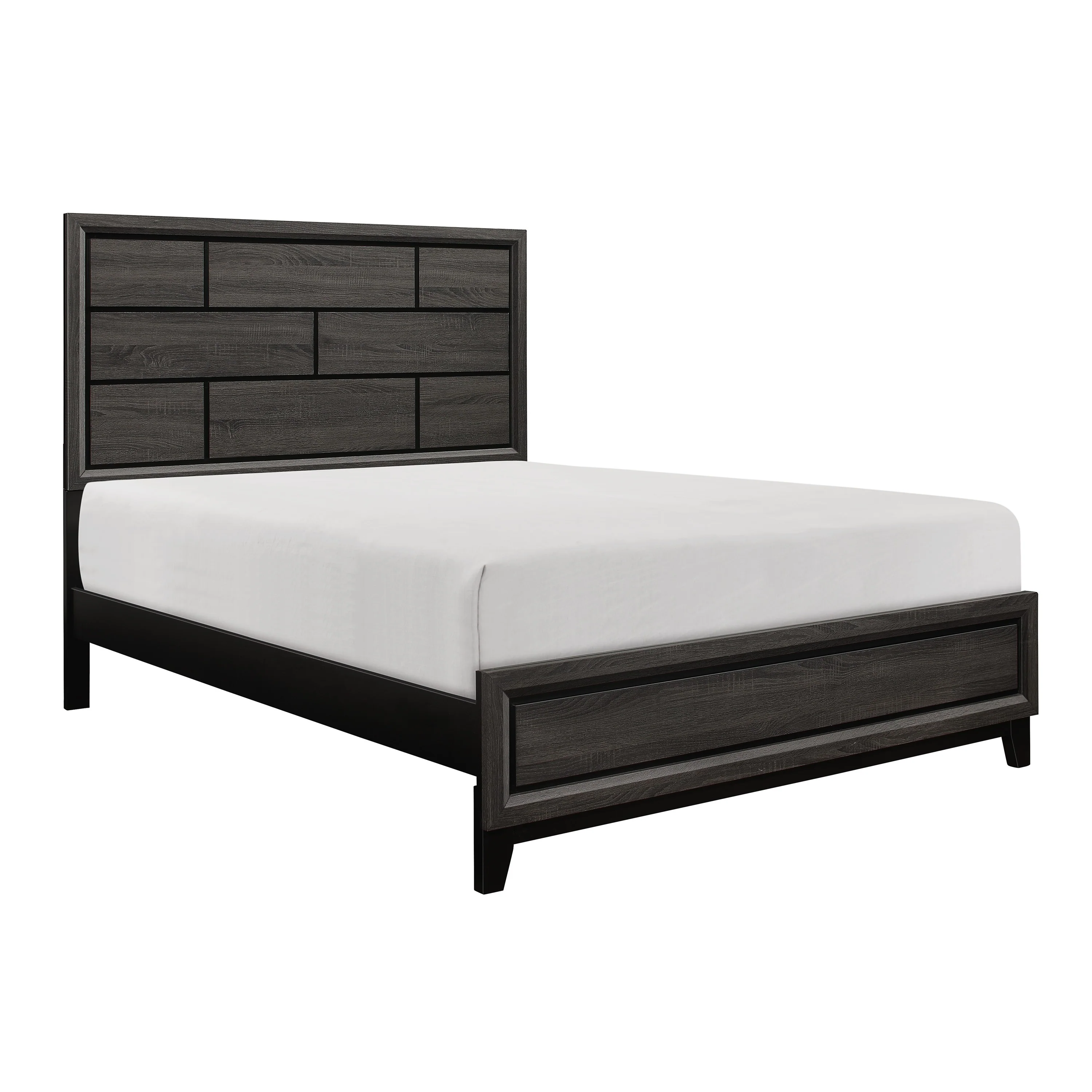 Davi Gray 5-Piece Queen Bedroom Set - Image 4