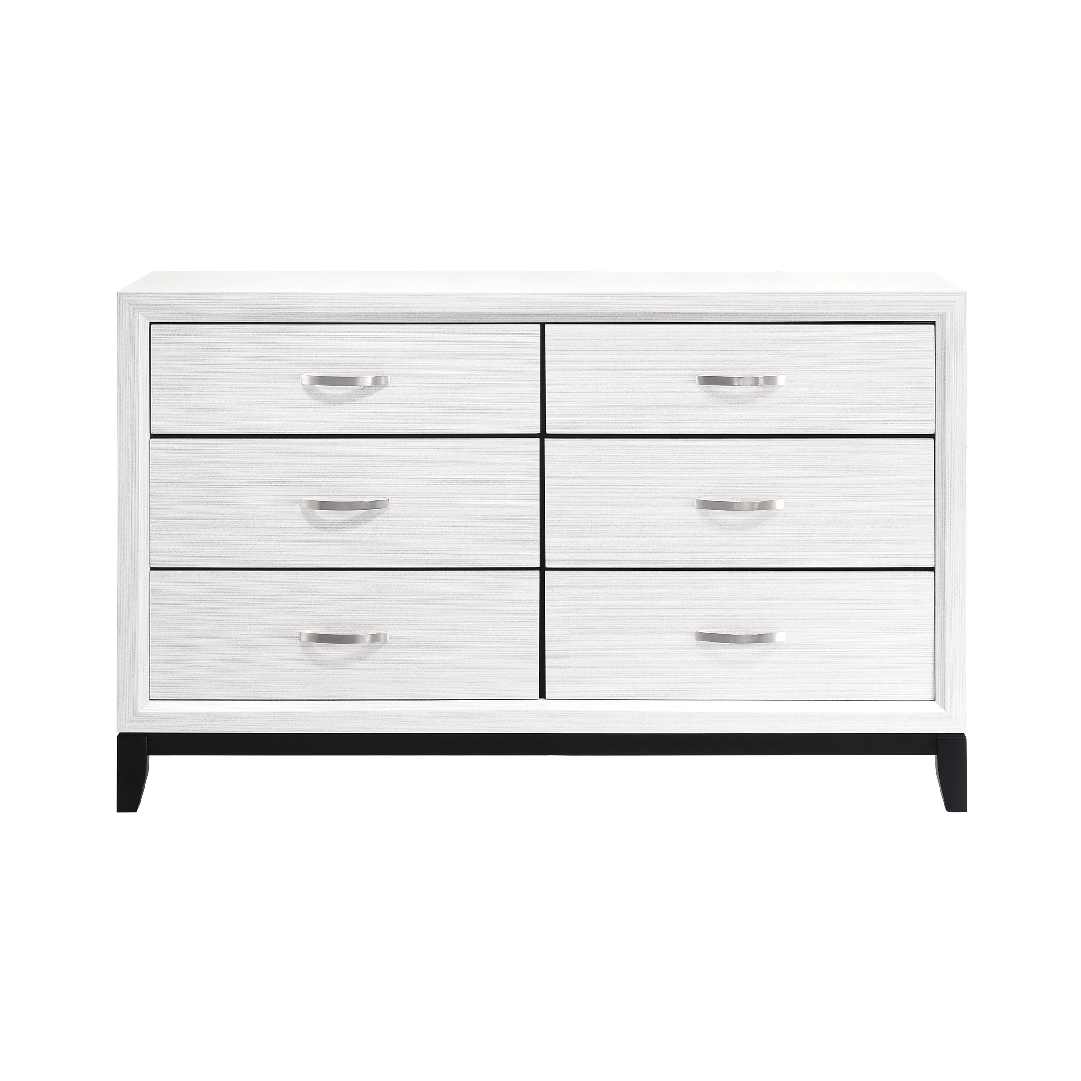 Davi White 4-Piece Queen Bedroom Set - Image 9