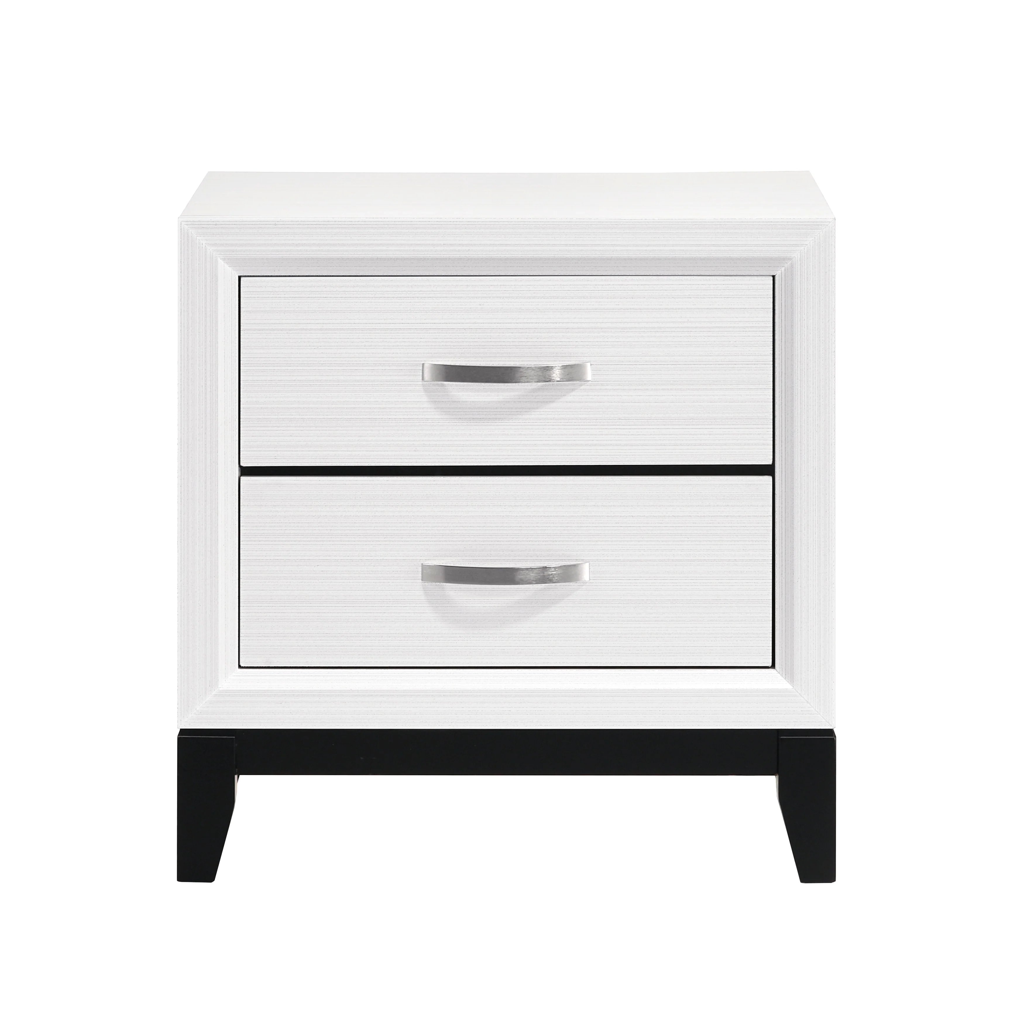 Davi White 5-Piece Queen Bedroom Set - Image 9