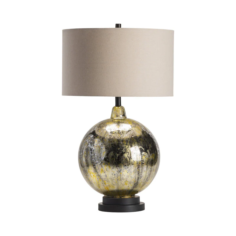 Dawkins Silver/Chrome Table Lamp - Image 2