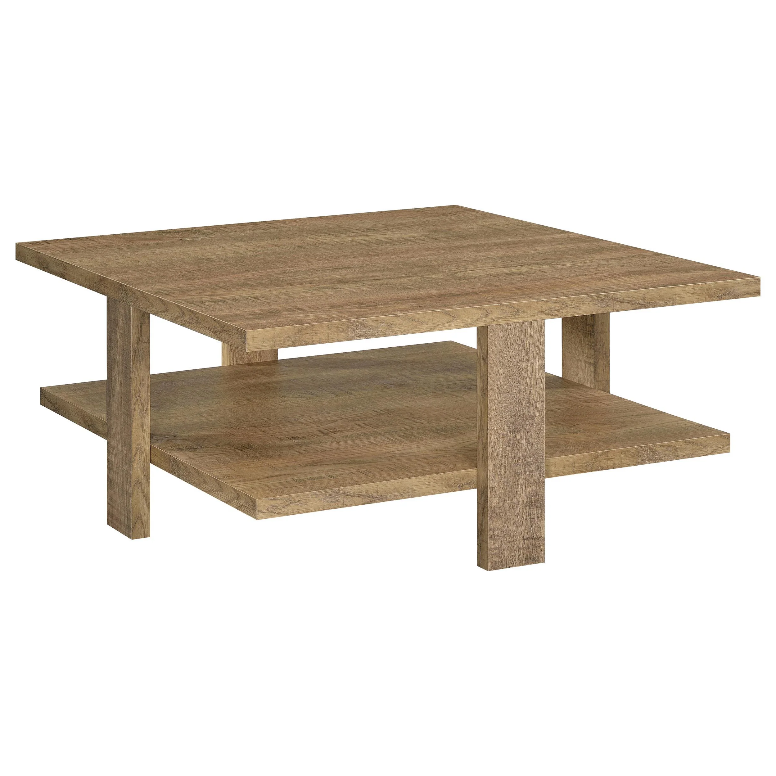 Dawn Mango Brown 3-piece Round Coffee and End Table Set - Image 6