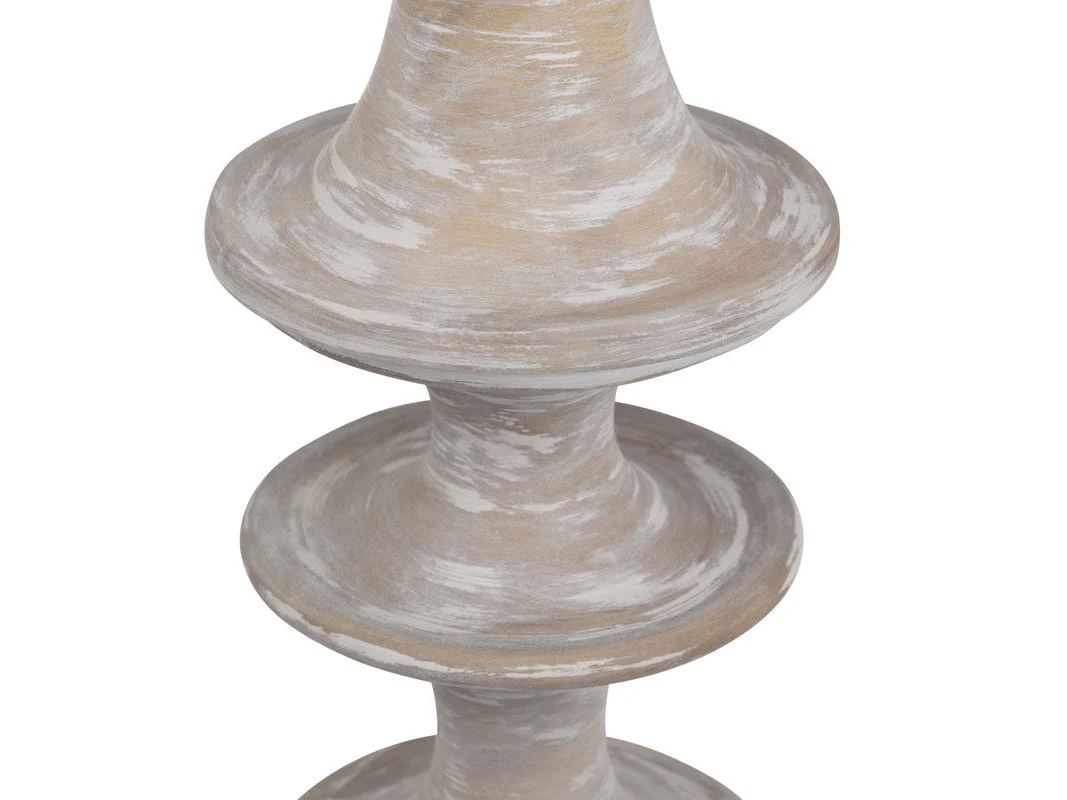 Dawson Tan Floor Lamp