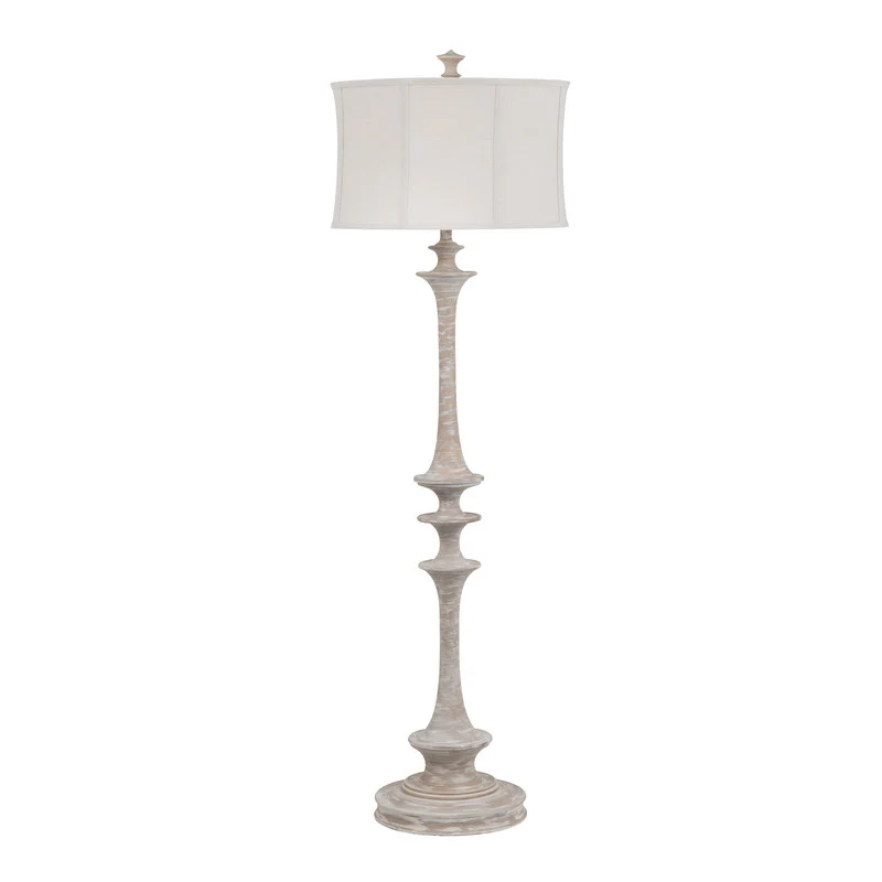 Dawson Tan Floor Lamp - Image 2