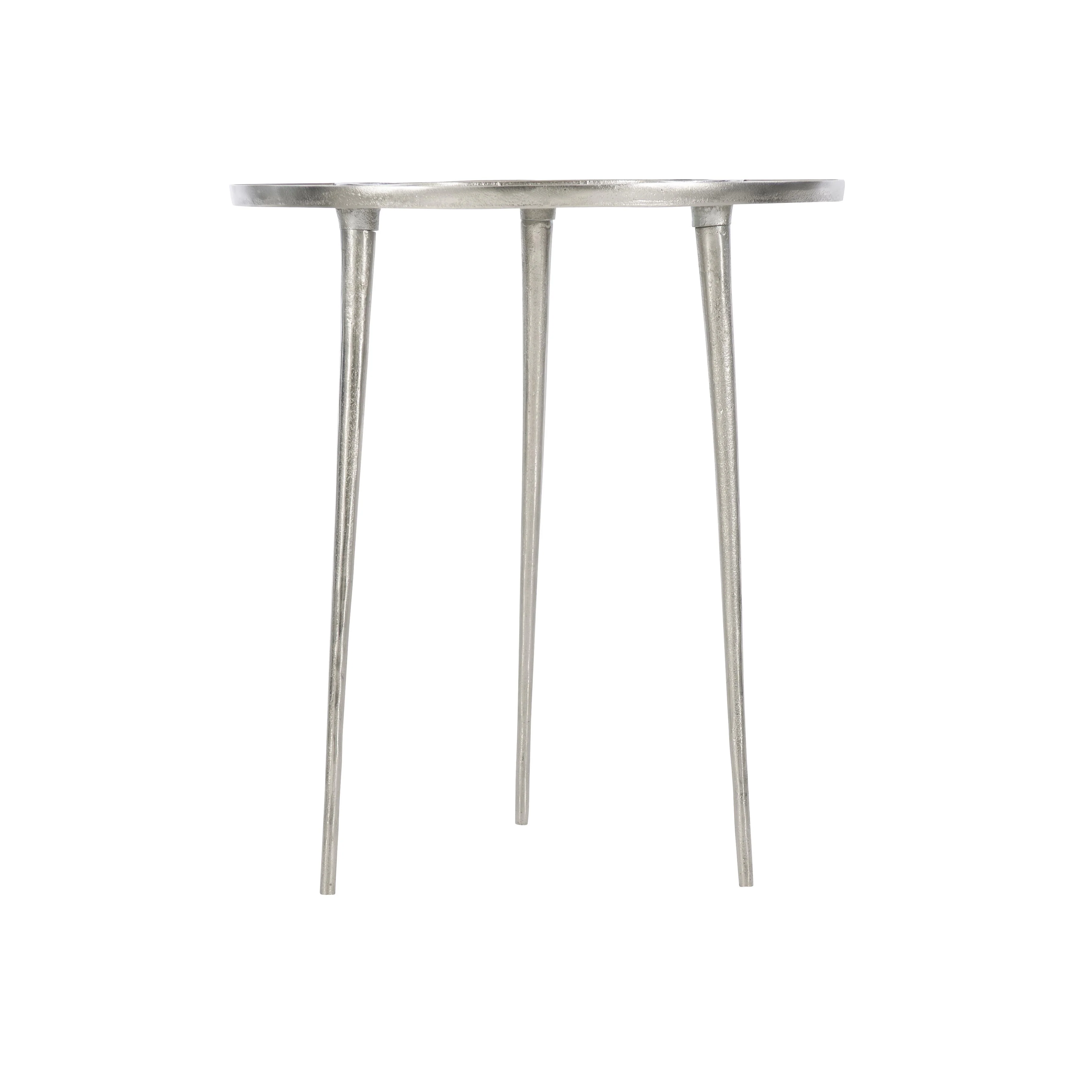 Dayle Nickel Accent Table - Image 5