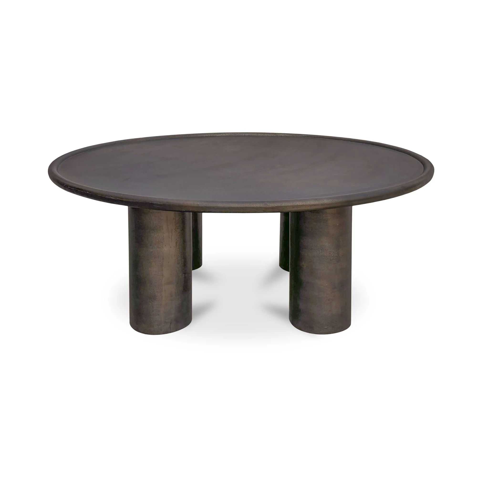 Deacon Deep Bronze Outdoor Coffee Table - Image 3