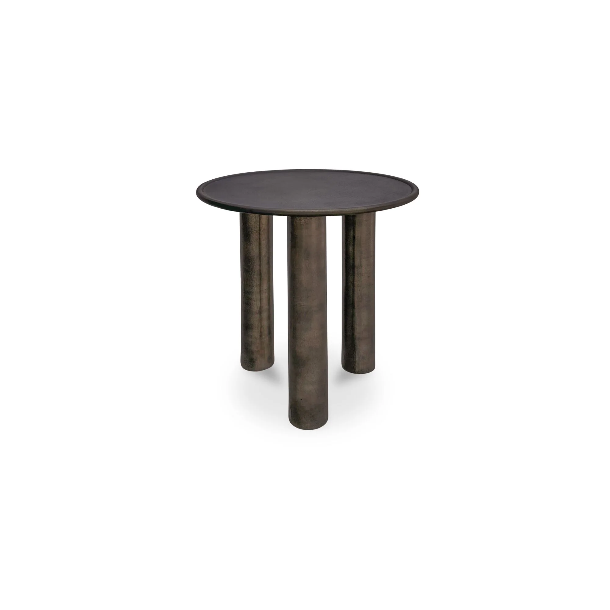 Deacon Deep Bronze Outdoor Side Table - Image 3